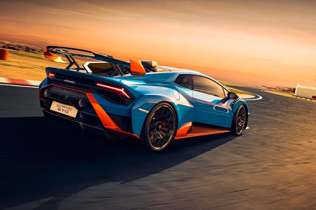 1200x800 Lamborghini Huracan STO: Track bred and ready to take on the world