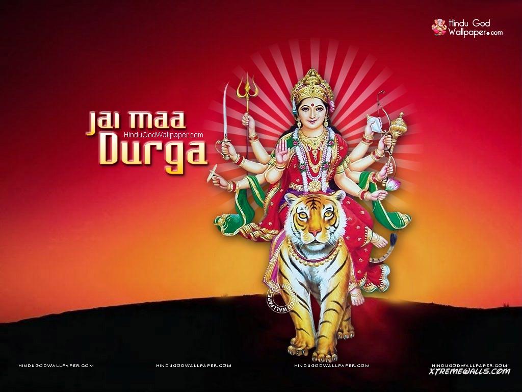 1024x768 Jai Maa Durga Wallpaper, HD Image and Photo Free Download