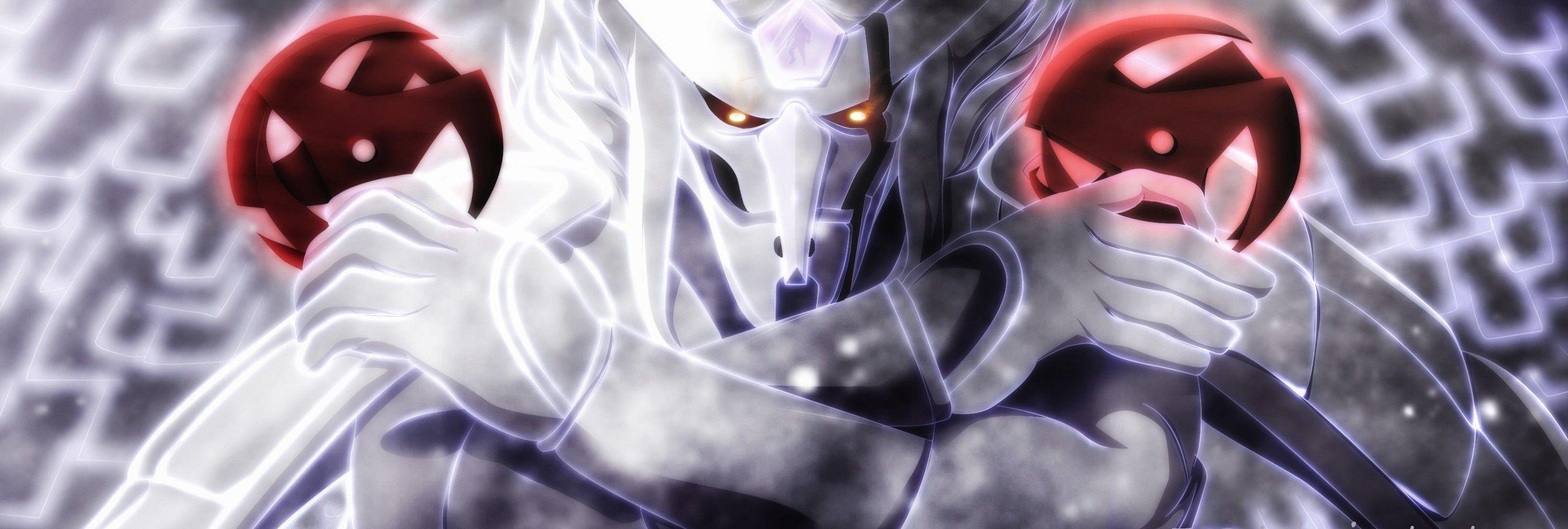 3198x1080 Susanoo Wallpaper
