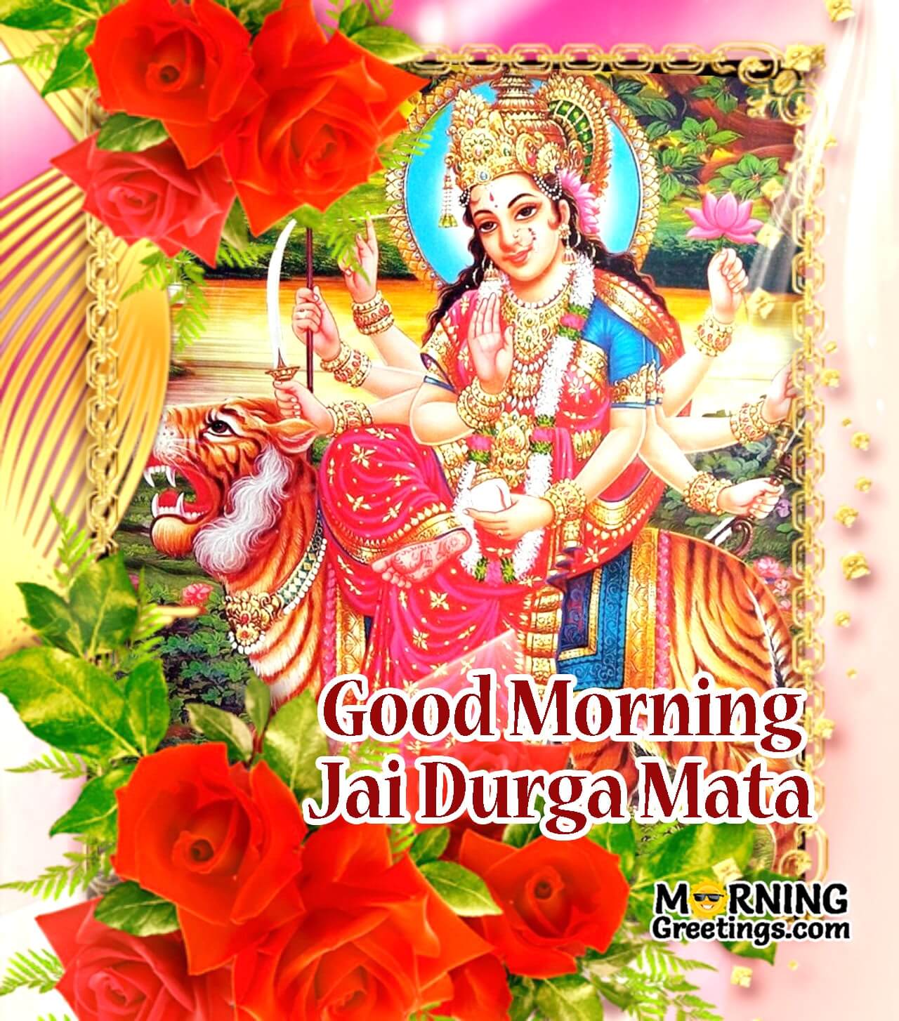 1280x1454 Devi Maa Morning Blessings Picture Greetings