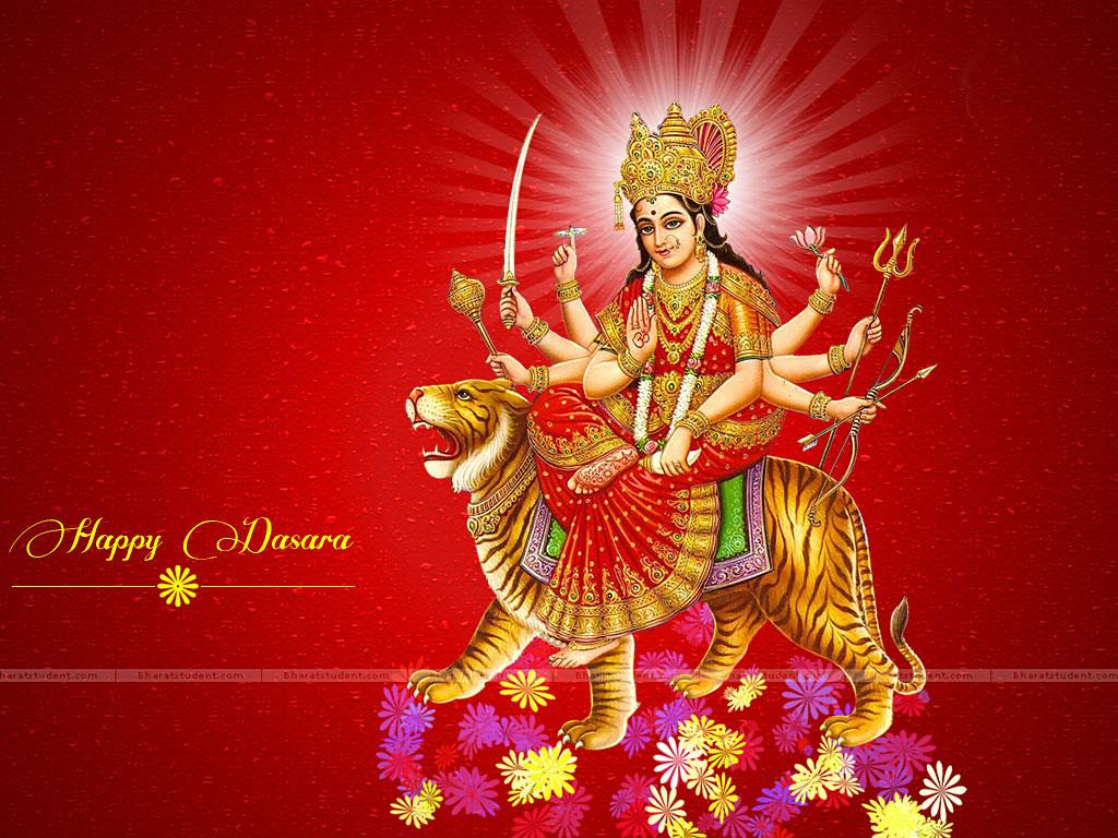 1024x768 maa durga photo 2. God's Own Country
