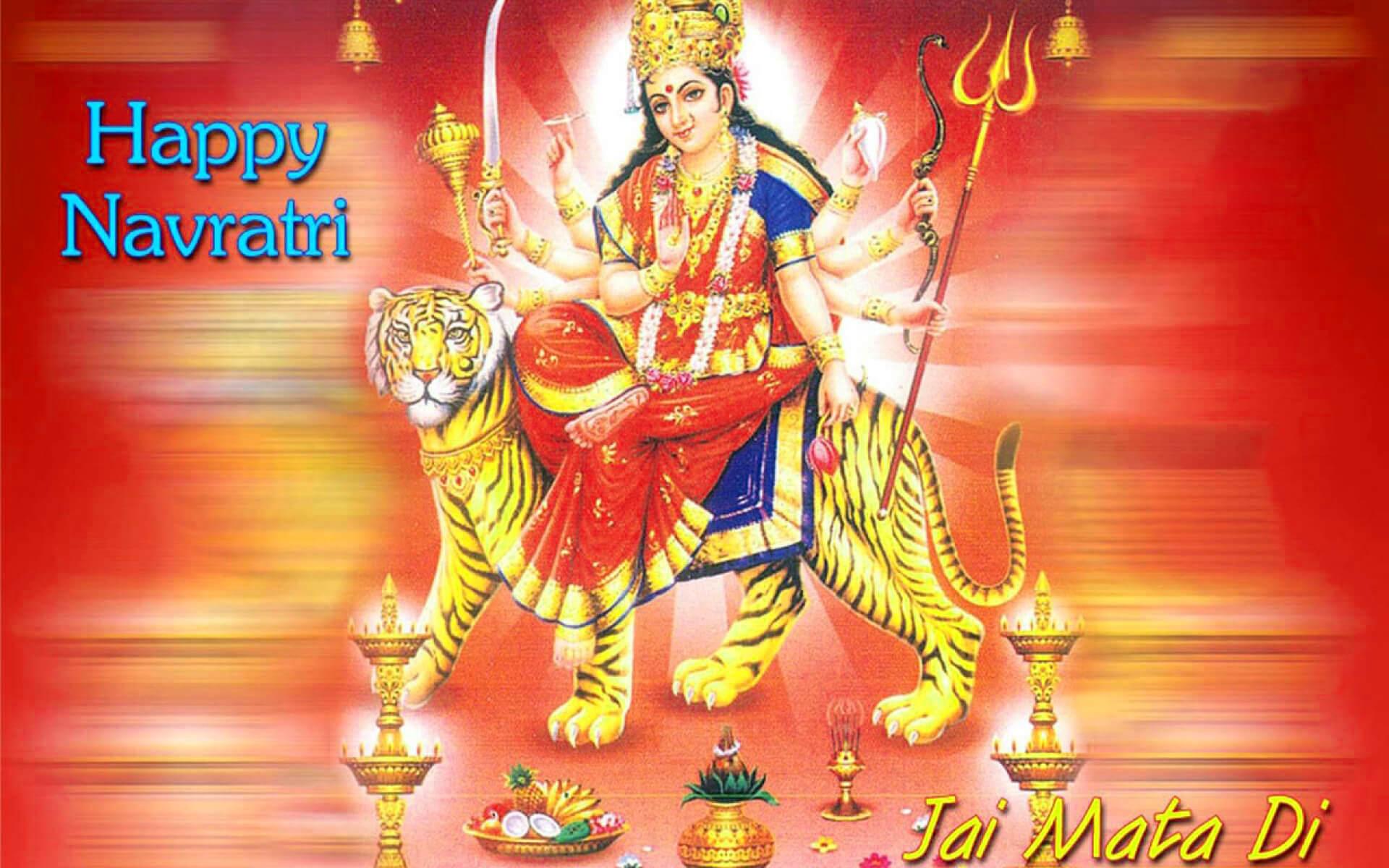 1920x1200 Maa Durga HD Wallpaper For Mobile 3D Collection