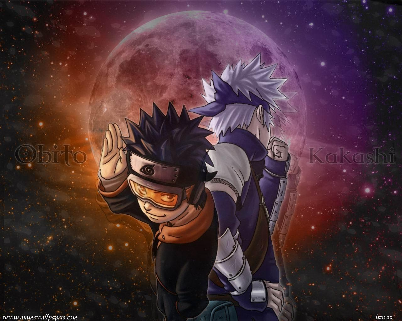 1280x1024 Hatake Kakashi Sharingan