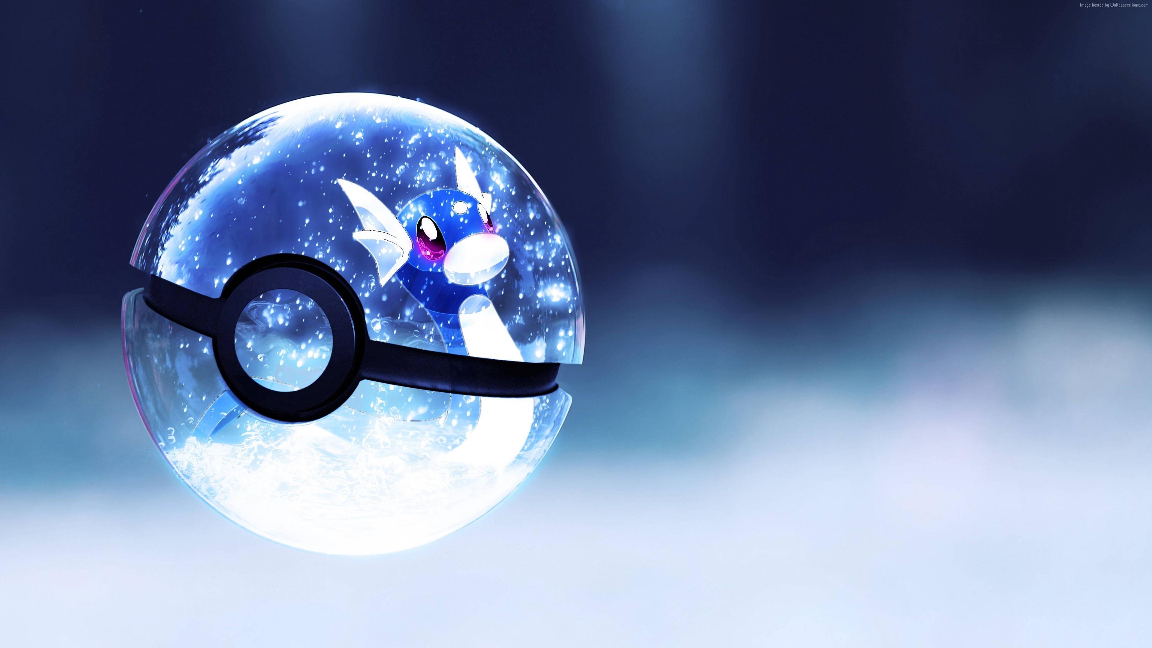 3840x2160 Full HD 1080p pokeball wallpaper free download