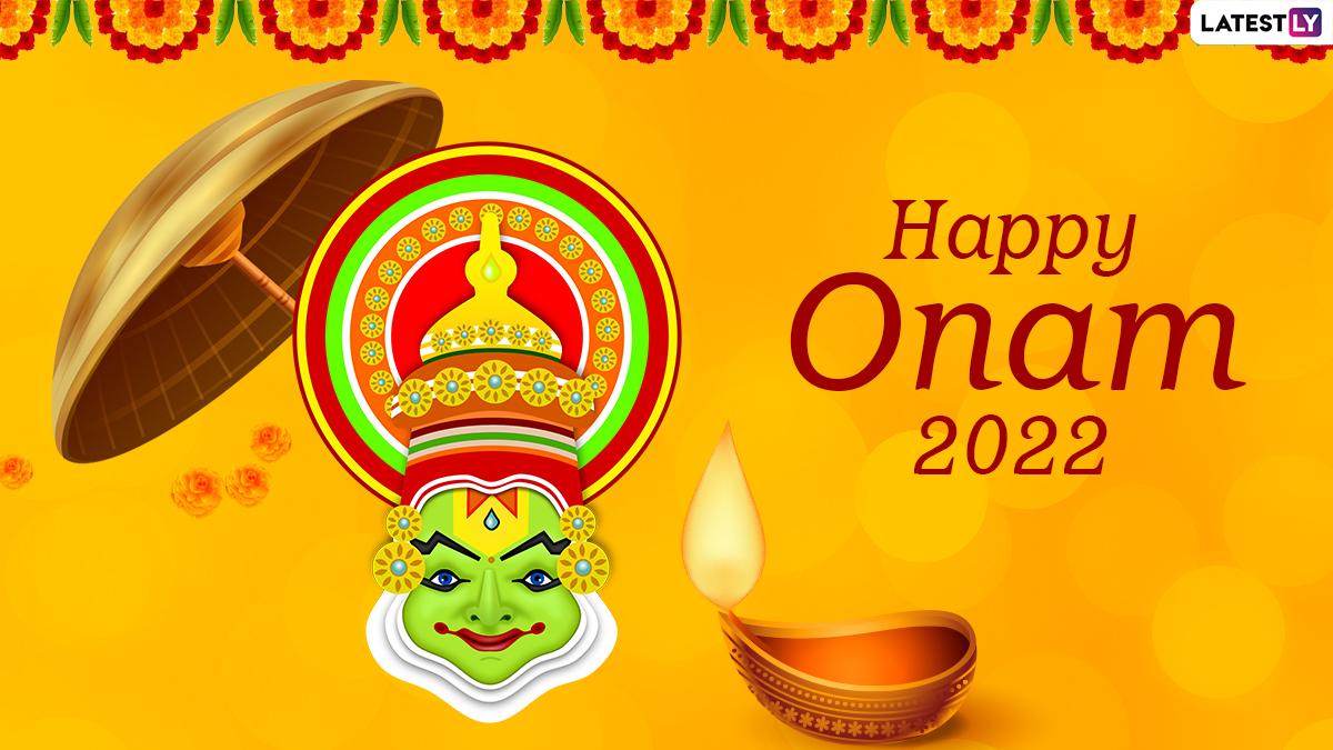 1200x675 Onam 2022 Image & Atham HD Wallpaper for Free Download Online: Wish Happy Onam With WhatsApp Messages, Greetings, Quotes and Messages