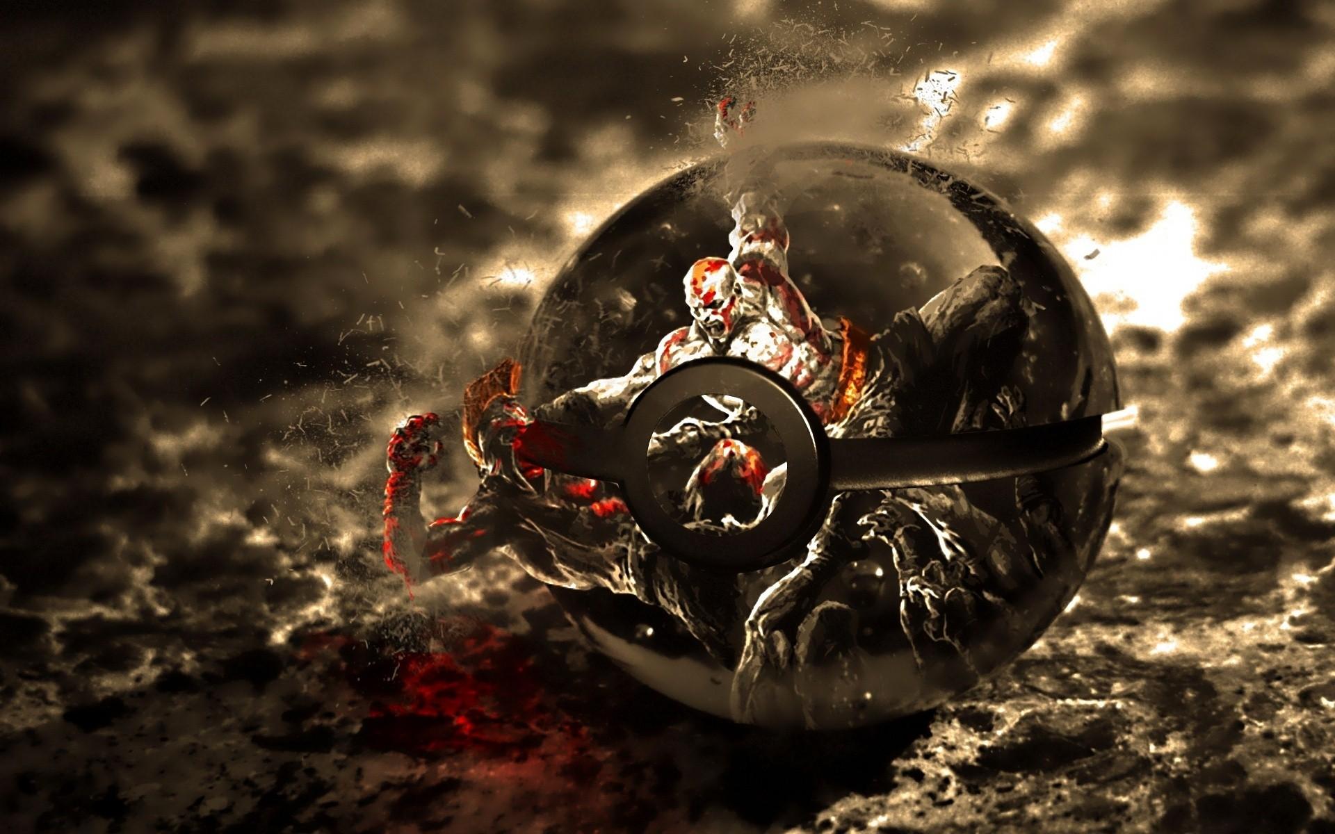 1920x1200 Free Download Pokeball Background