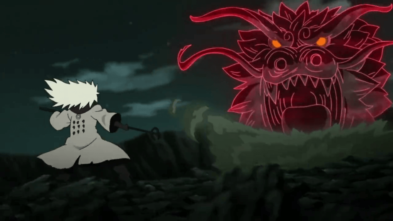 1280x720 Clash of Titans : Six paths Madara vs Rikudo Naruto, Rennigan