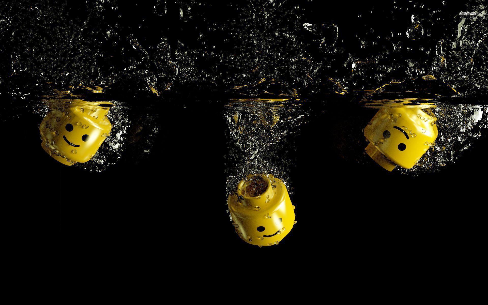1920x1200 Funny LEGO Wallpaper Free Funny LEGO Background - Lego wallpaper, Lego head, Lego