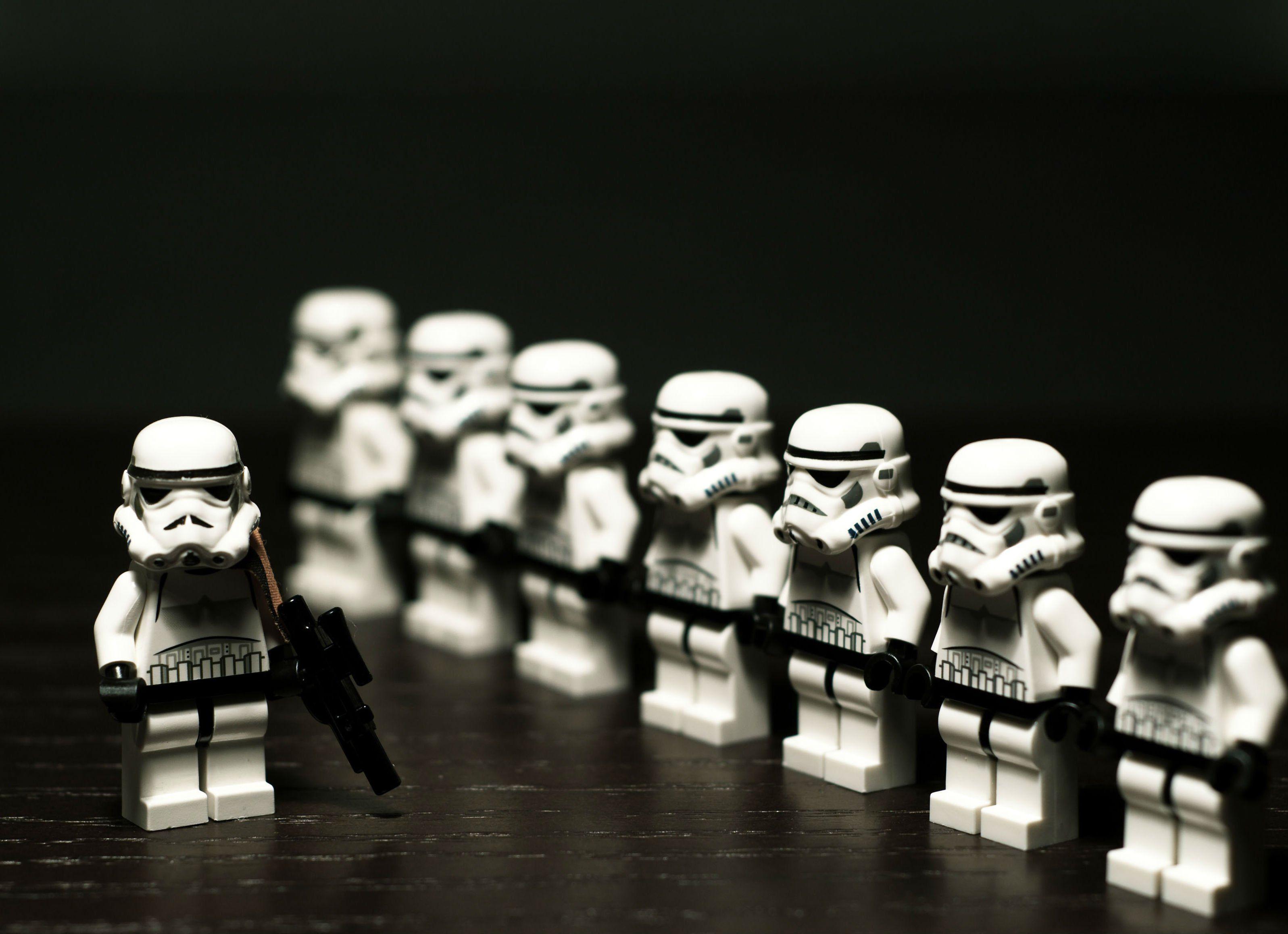 3194x2318 LEGO Star Wars Stormtrooper Wallpaper
