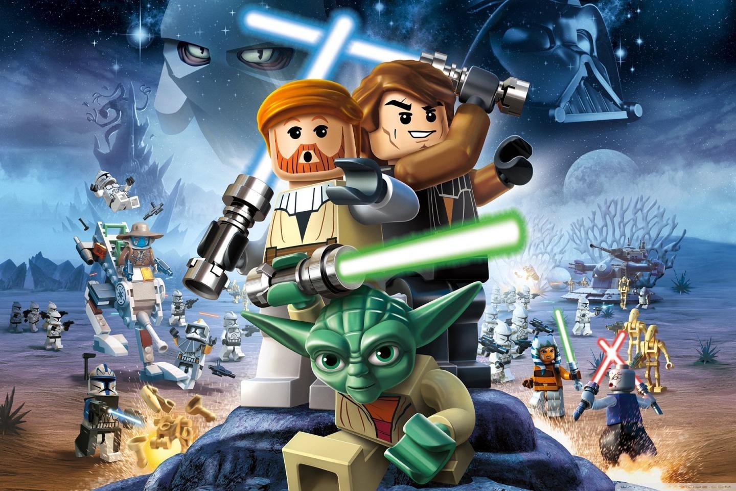 1440x960 Star Wars Lego Ultra HD Desktop Background Wallpaper for 4K UHD TV