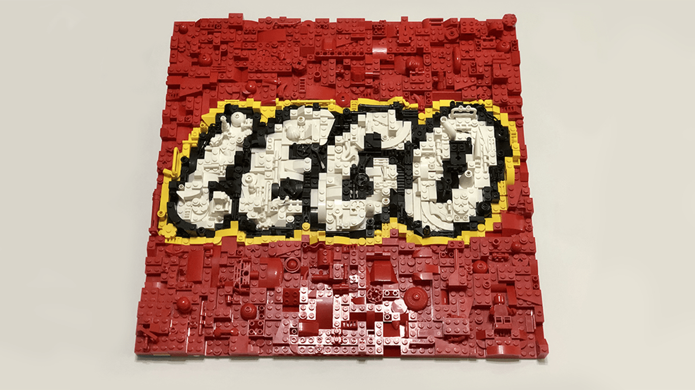 1366x768 LEGO IDEAS ART to be enjoyed by all! Logo Little Details