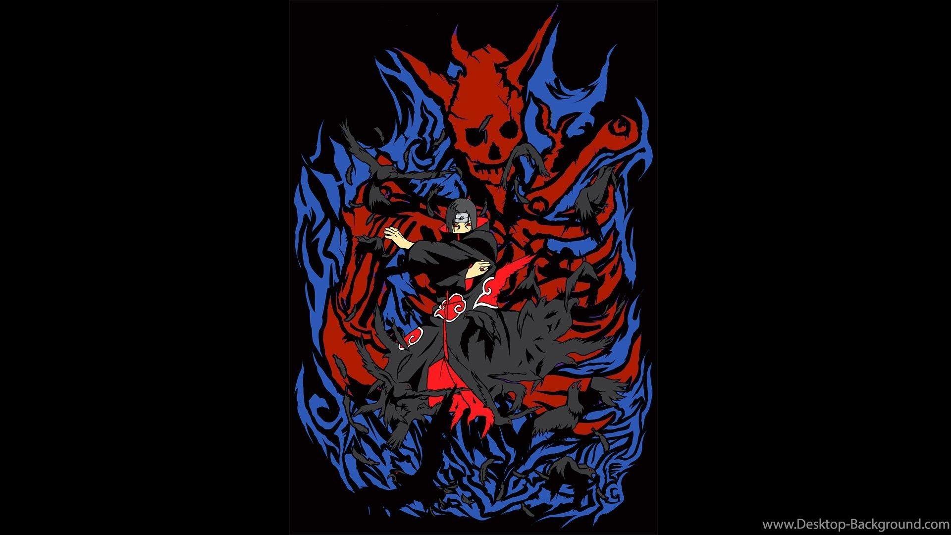 1920x1080 Naruto Shippuden Sasuke Susanoo Wallpaper Desktop Background