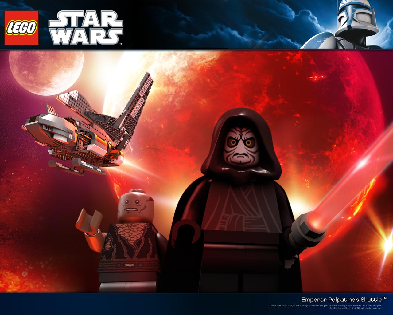 1280x1024 Lego Star Wars Star Wars Wallpaper
