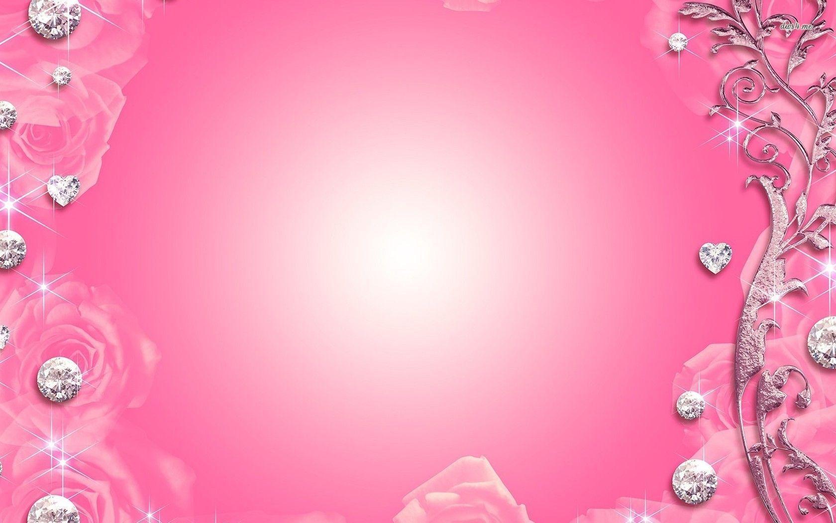 1680x1050 Real Pink Diamonds Wallpaper