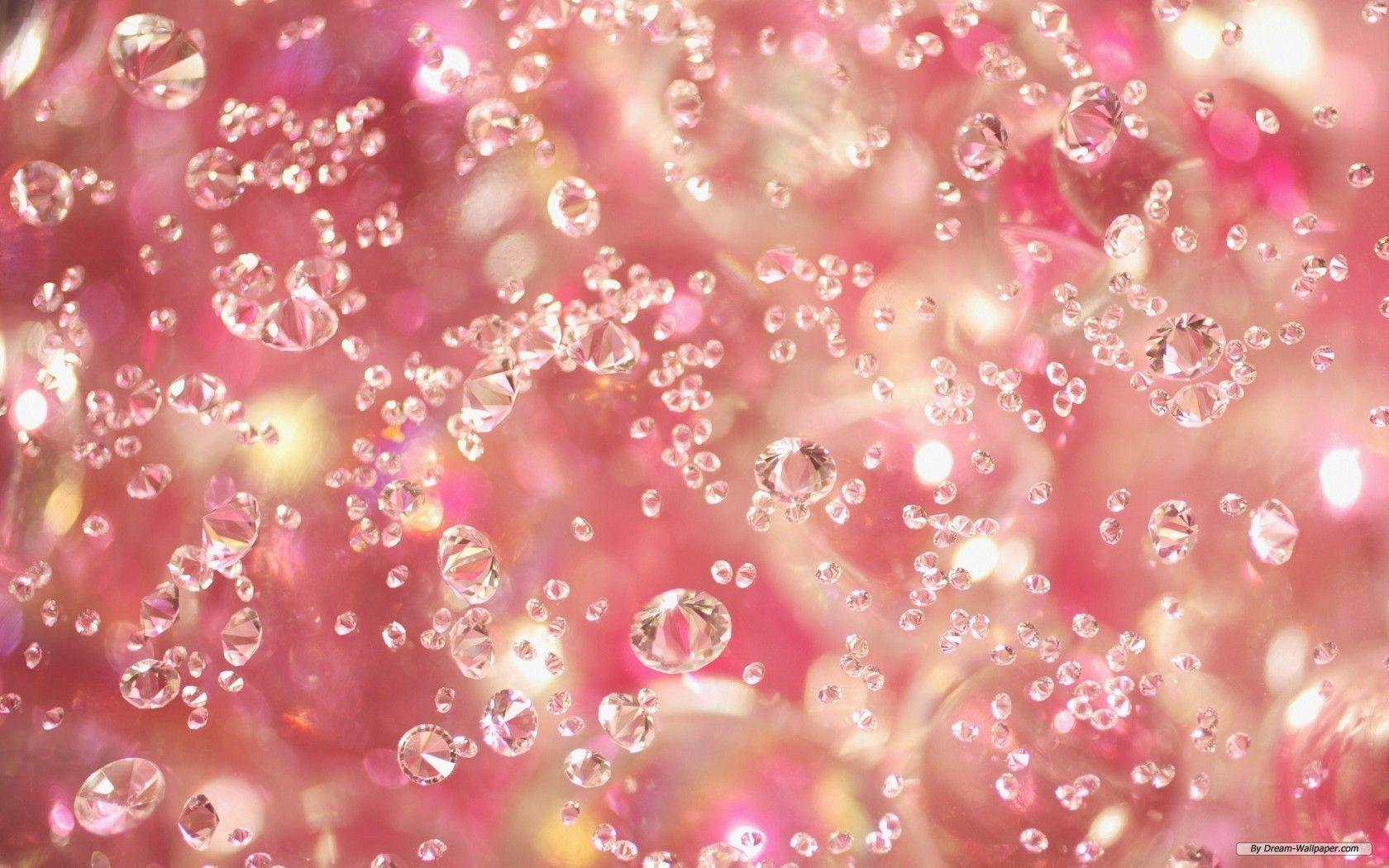 1680x1050 Real Pink Diamonds Wallpaper