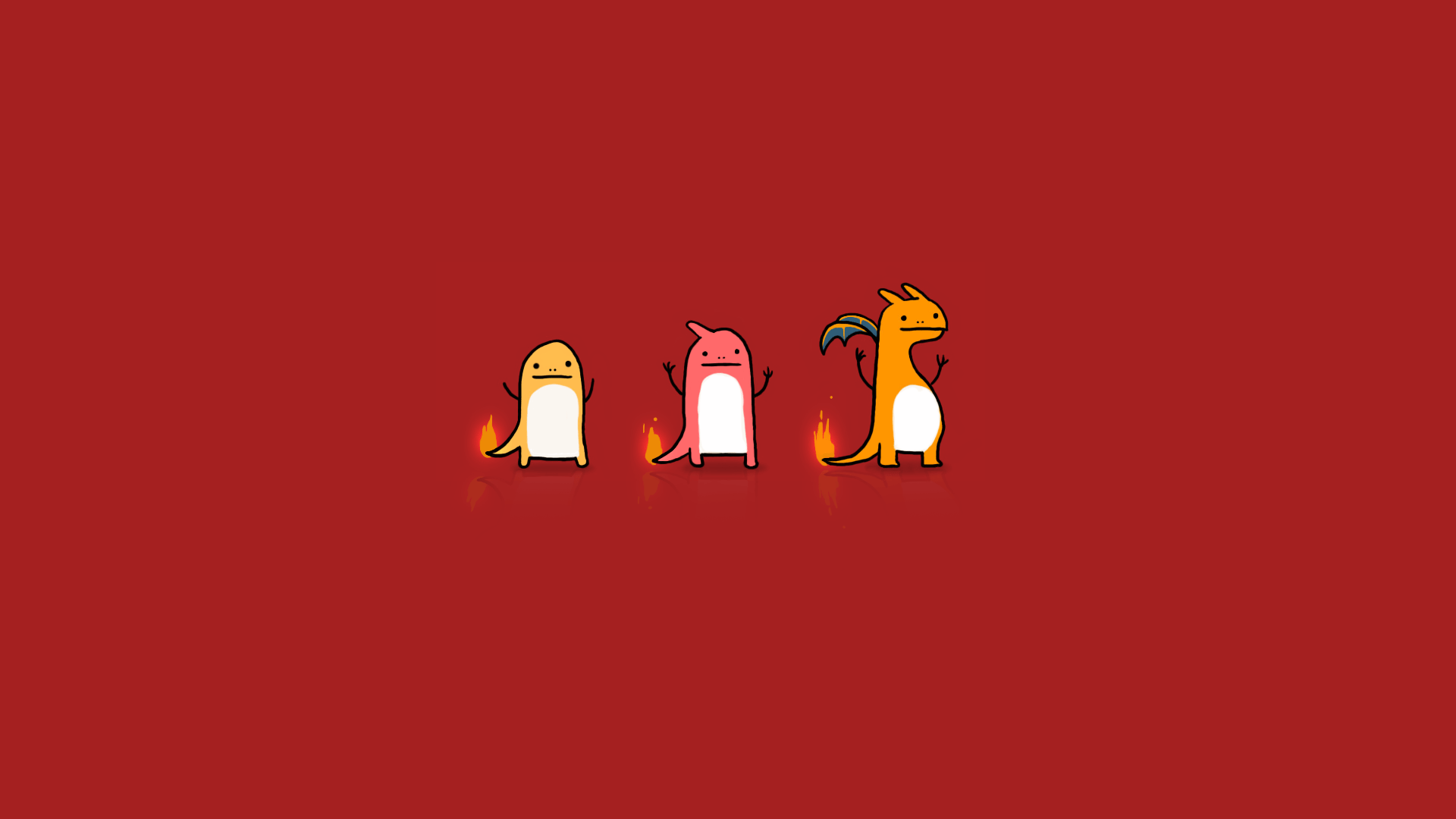 1920x1080 Pokémon Minimalist Wallpaper