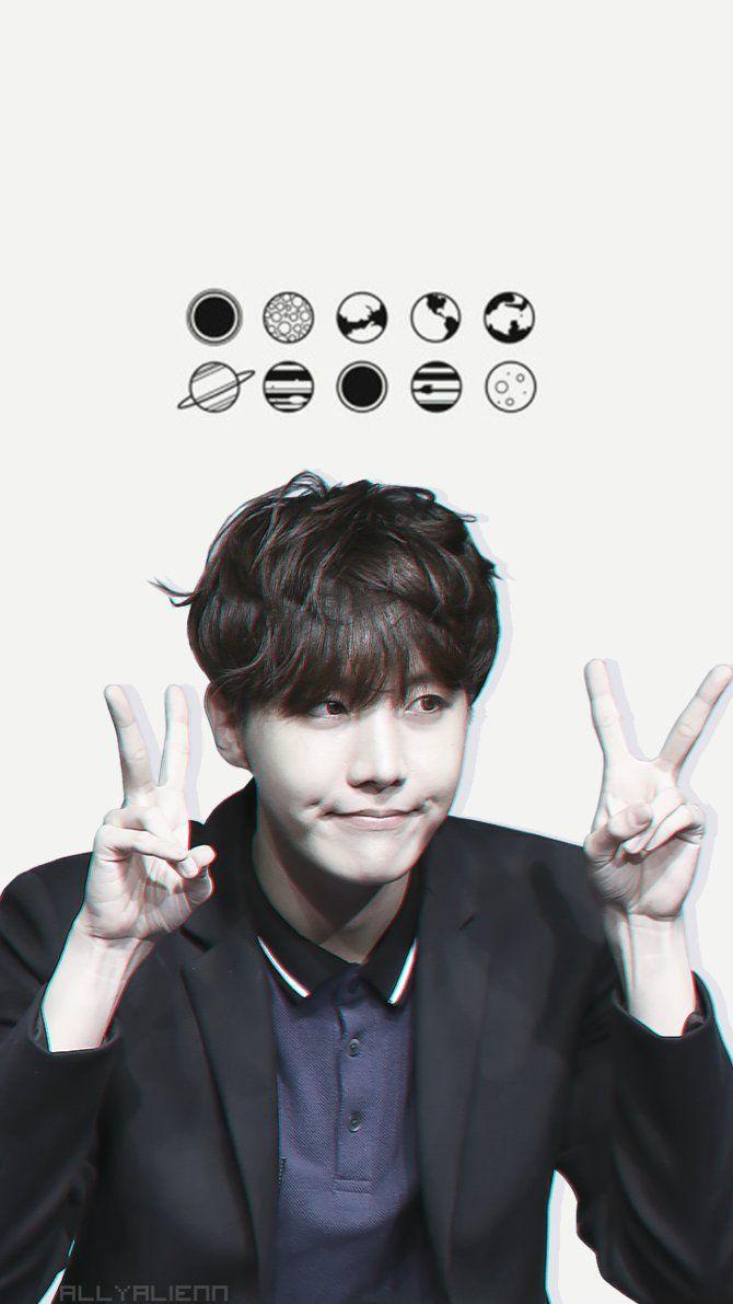 670x1191 BTS J Hope Wallpaper