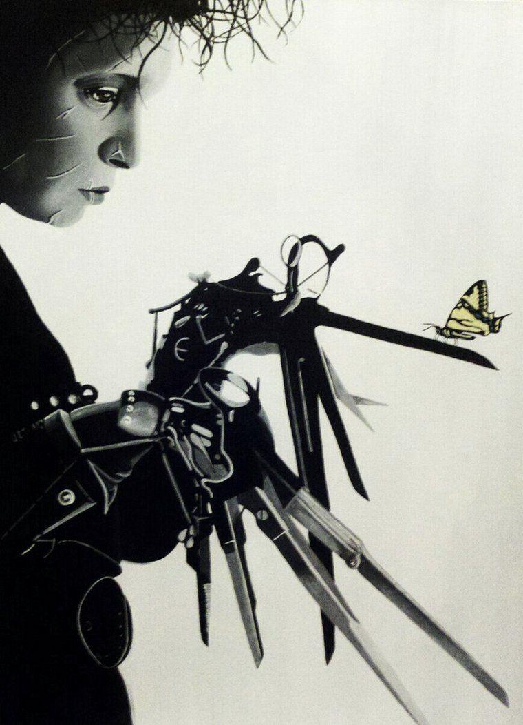 760x1052 Edward Scissorhands