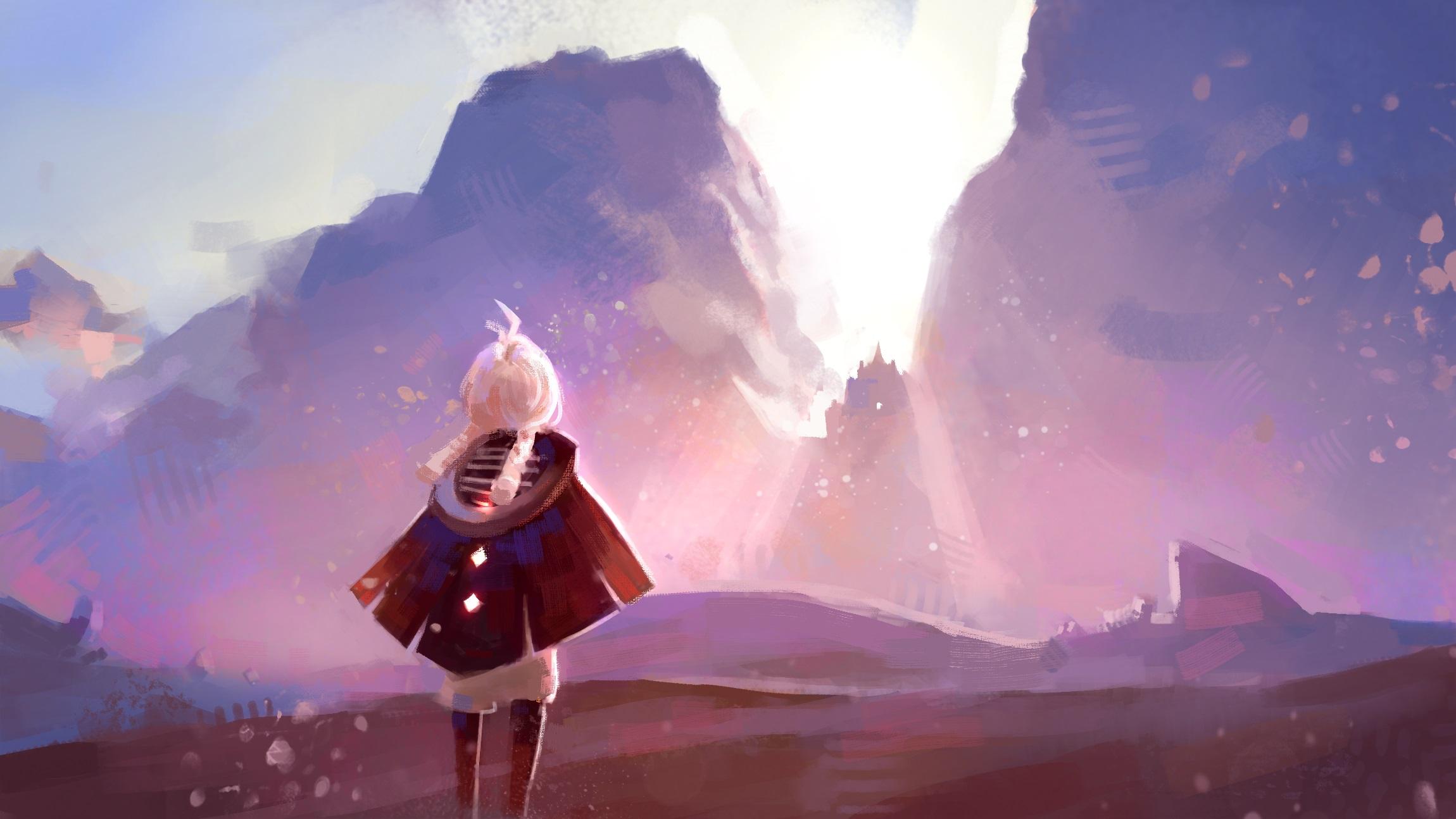 2300x1294 Sky: Children of Light HD Wallpaper and Background