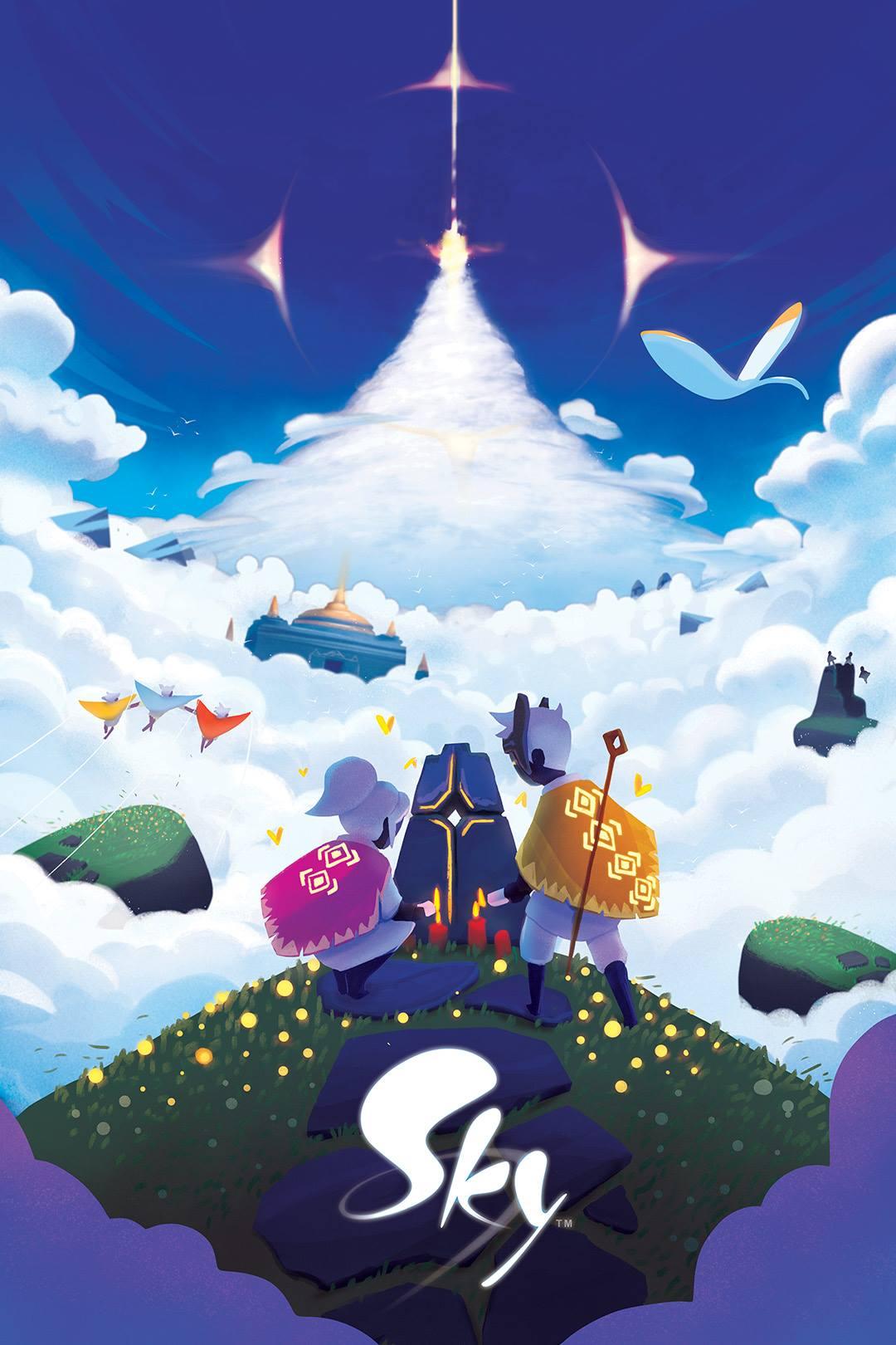 1080x1620 Sky: Children of the Light on X: CONGRATS to &amp; Silvan Borer for winning our key art poster contest. We have been humbled by our community's artistic talents, thank you