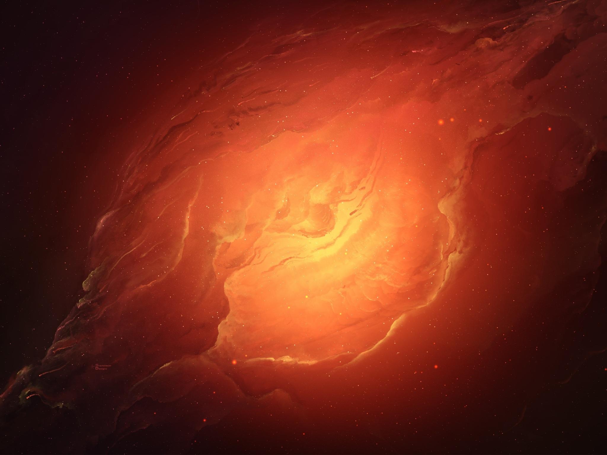 2048x1536 Wallpaper 4k Galaxy Fire 4k Wallpaper