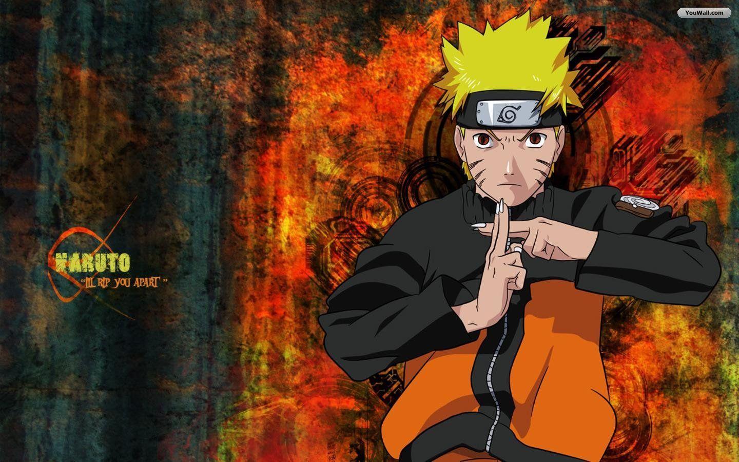 1440x900 Free Naruto Wallpaper