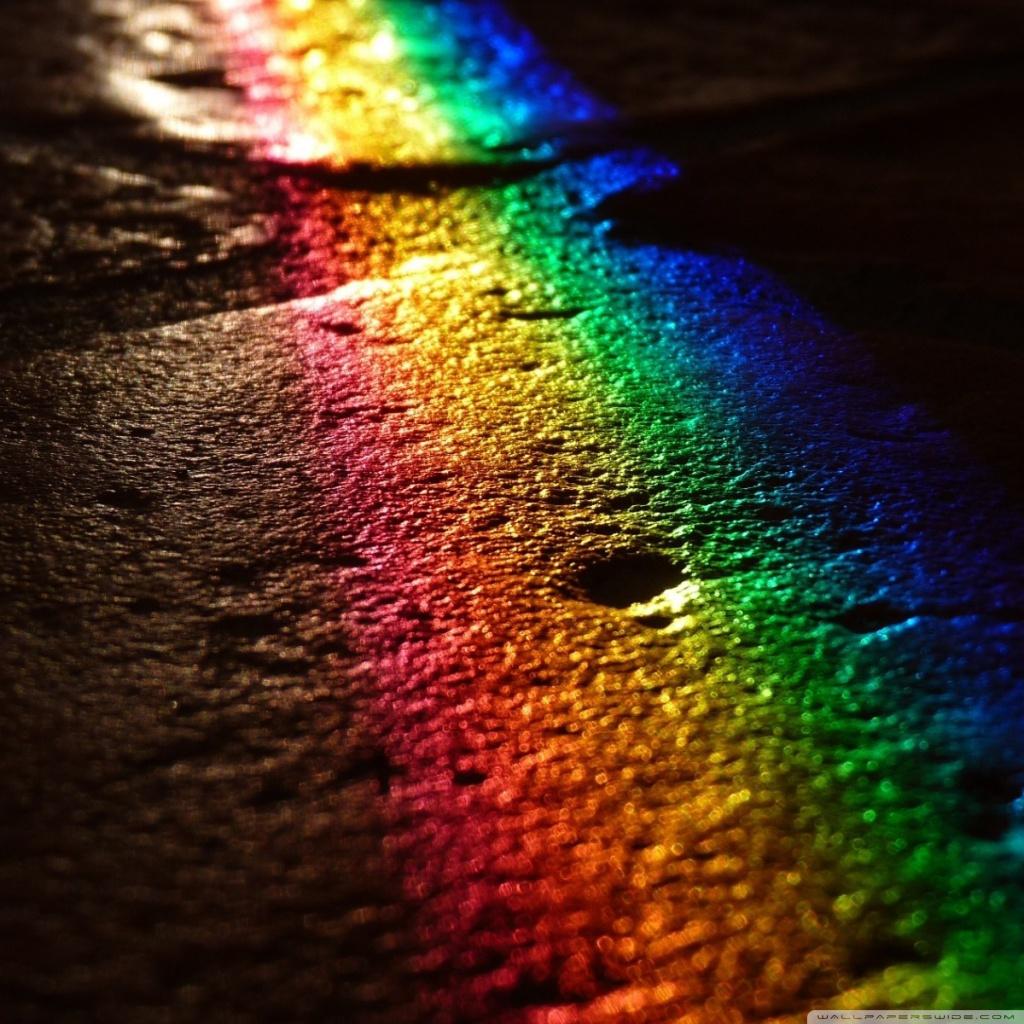 1024x1024 Rainbow Reflection Ultra HD Desktop Background Wallpaper for 4K UHD TV : Tablet