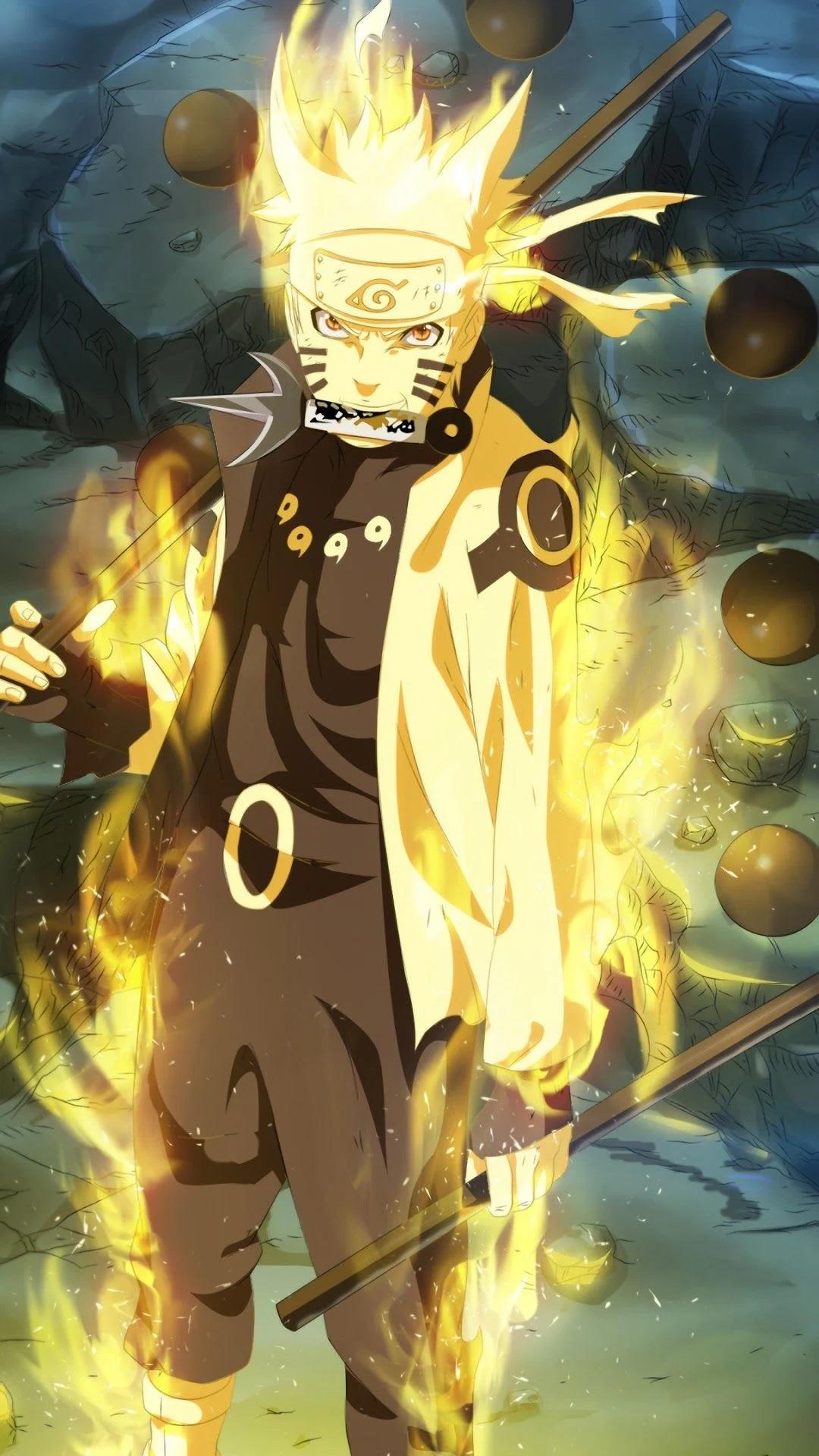 1080x1920 Naruto Wallpaper Free HD Wallpaper