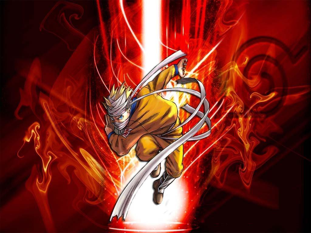 1024x768 Anime Naruto Wallpaper