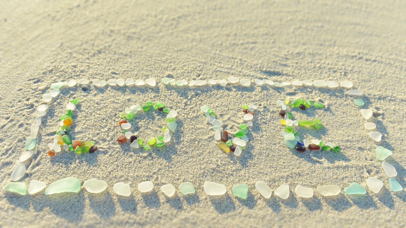 1600x900 Frankie Foto Photo of Beautiful Sea Glass