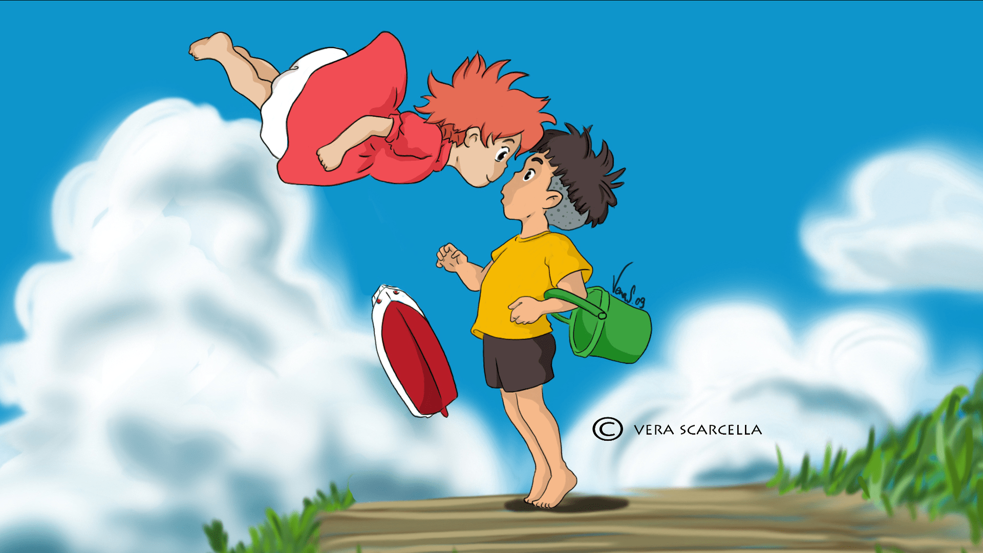 1920x1080 Ponyo HD Wallpaper and Background
