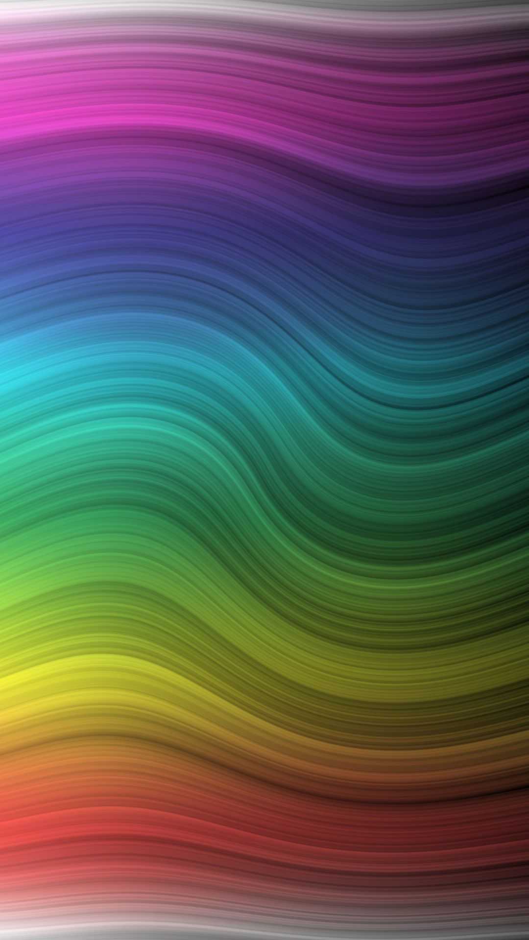 1080x1920 Rainbow Wallpaper Free HD Wallpaper