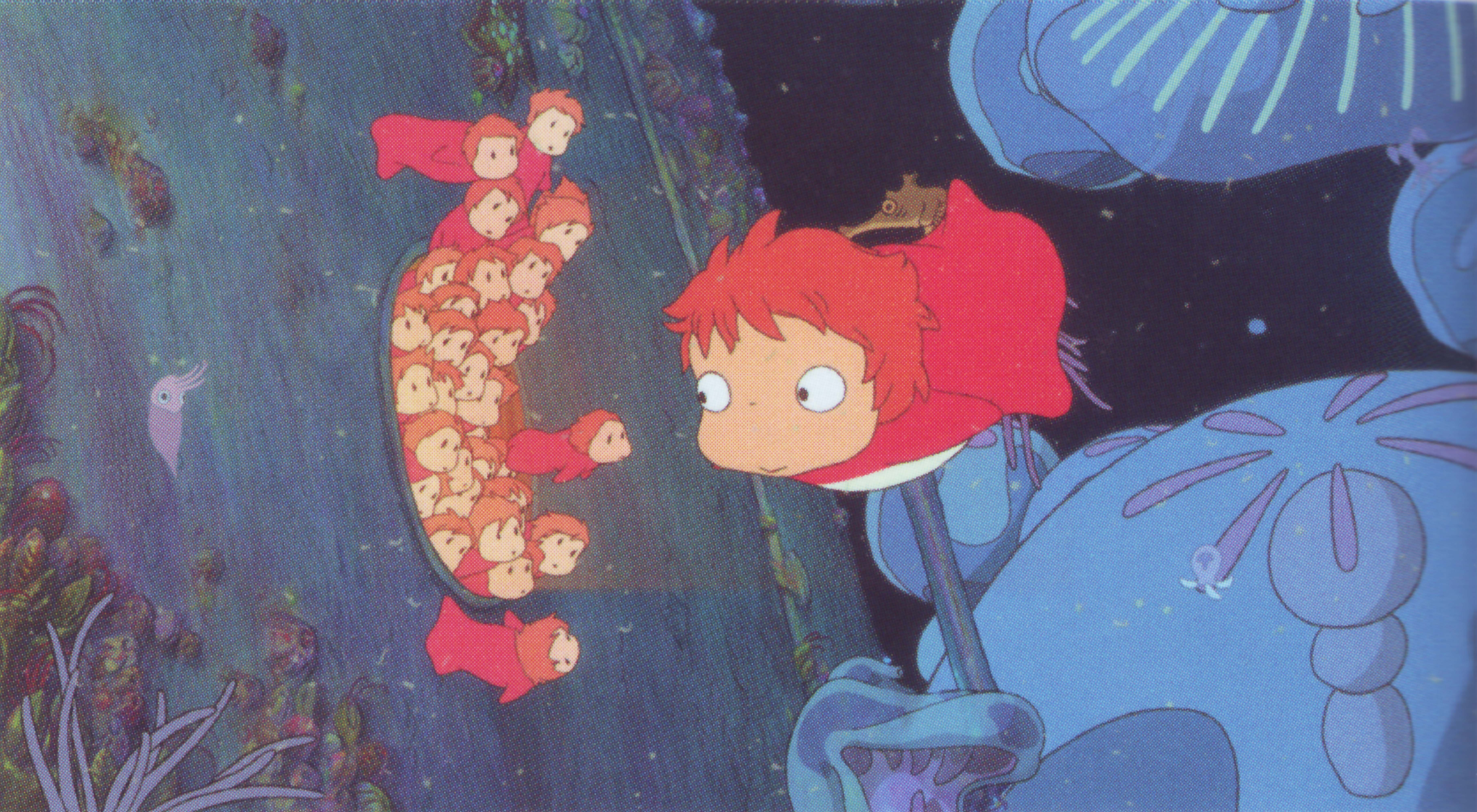 7289x4010 Ponyo HD Wallpaper and Background