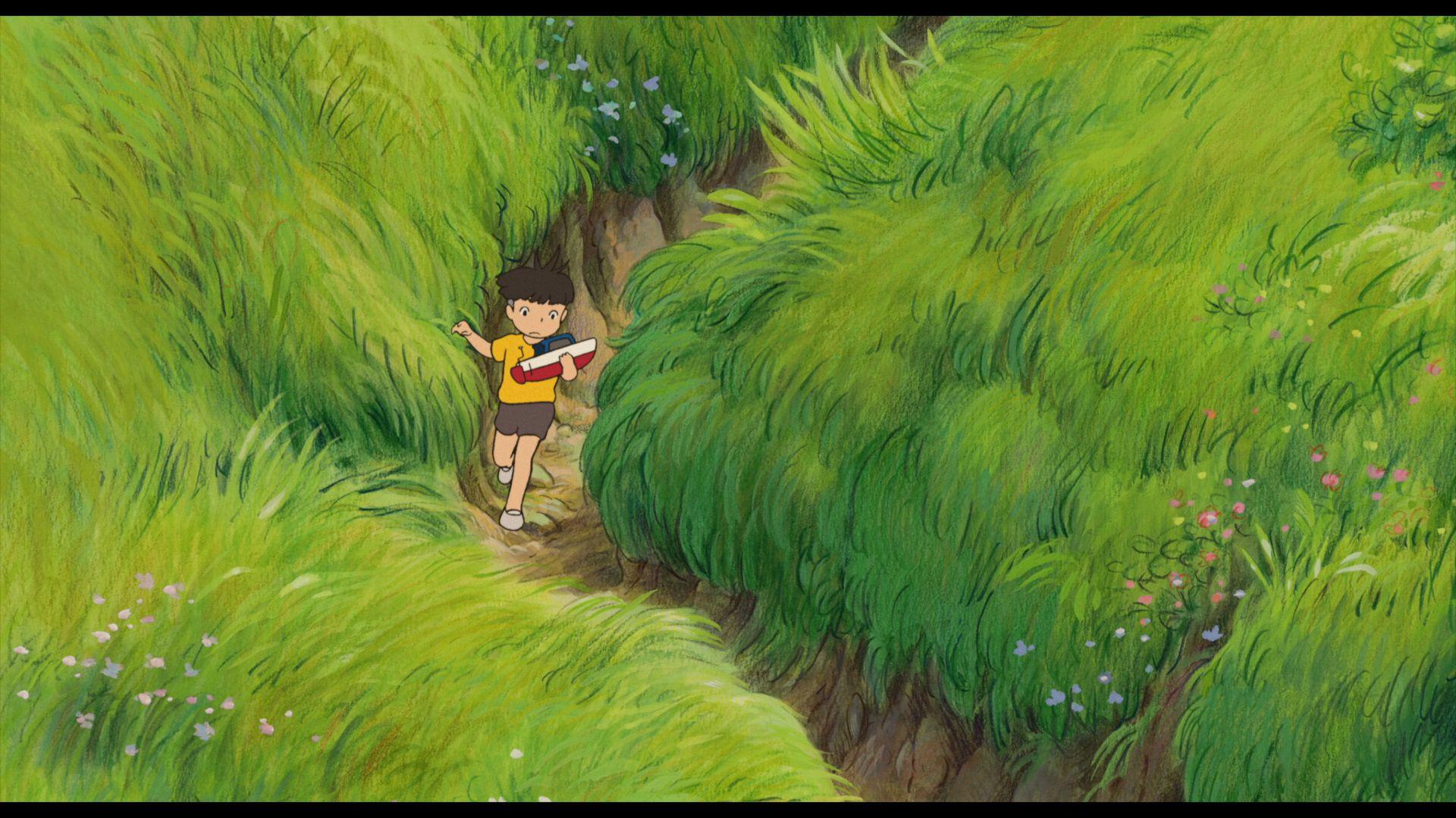 1920x1080 Ponyo Computer Wallpaper, Desktop Backgroundx1080. Studio ghibli background, Studio ghibli art, Ghibli art