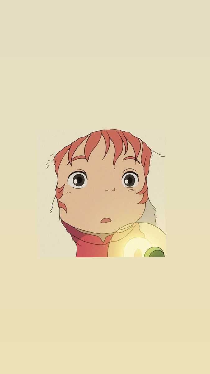 675x1200 Ponyo Wallpaper
