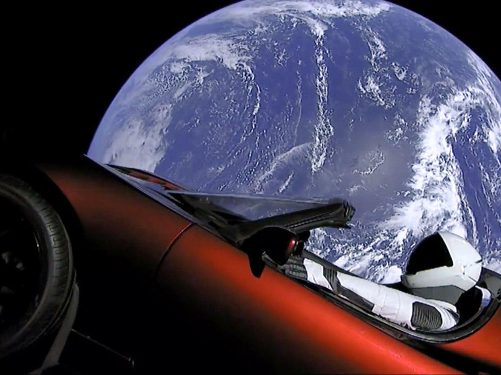 Tesla in Space Wallpapers - Top Free Tesla in Space Backgrounds