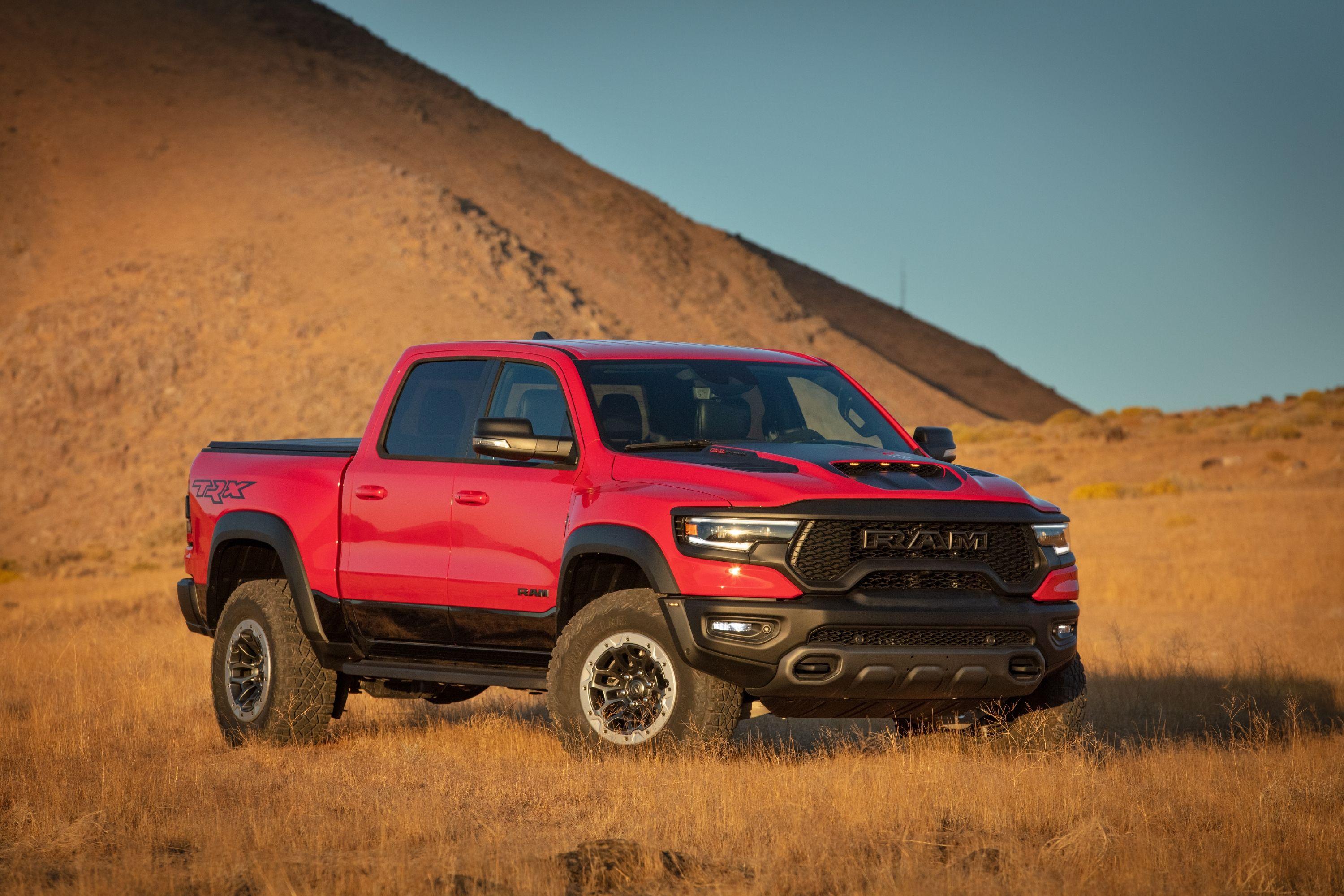 3000x2000 Ram TRX is Boss of Trucks, For Now