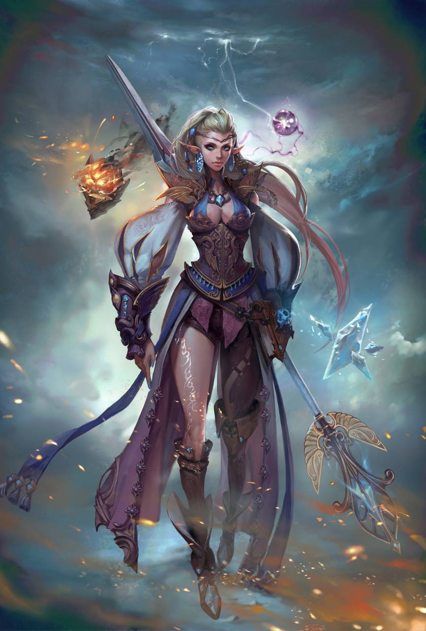 865x1280 Fantastic Women Wallpaper