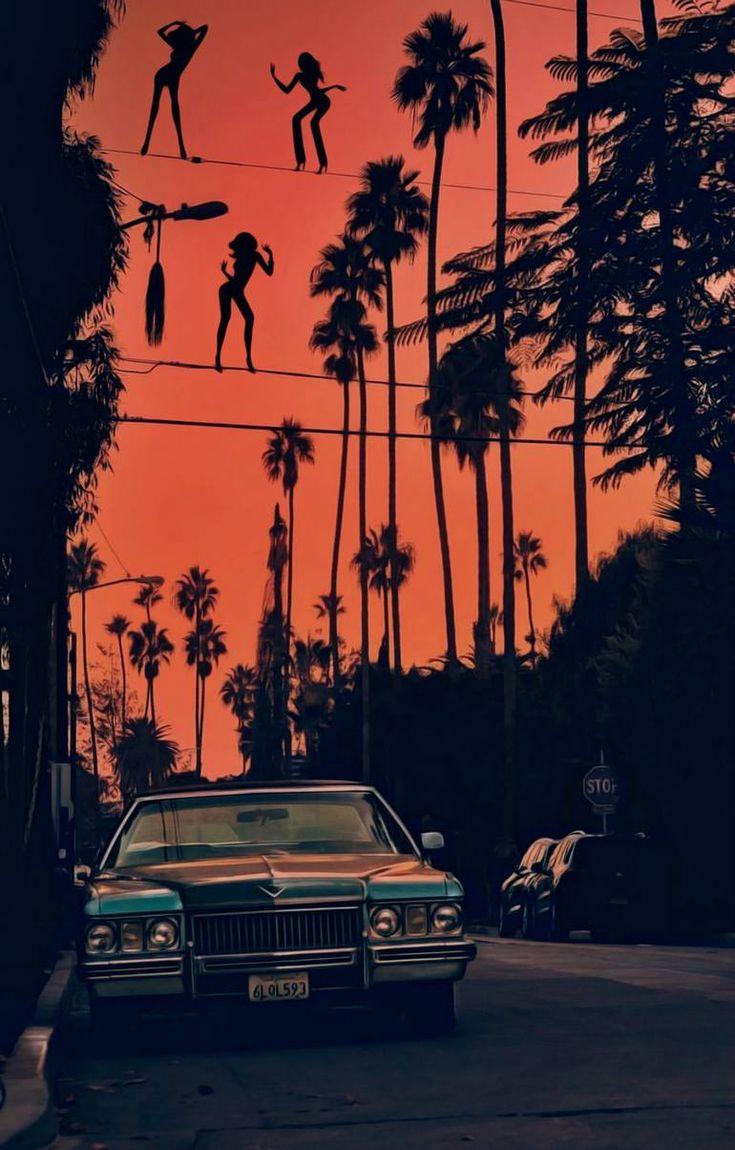 735x1150 CALIFORNIA Painting. Sky aesthetic, Scenery wallpaper, Aesthetic wallpaper