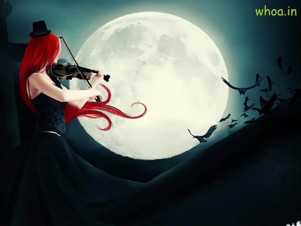 1024x768 Fantastic Dreamy Girl HD Wallpaper