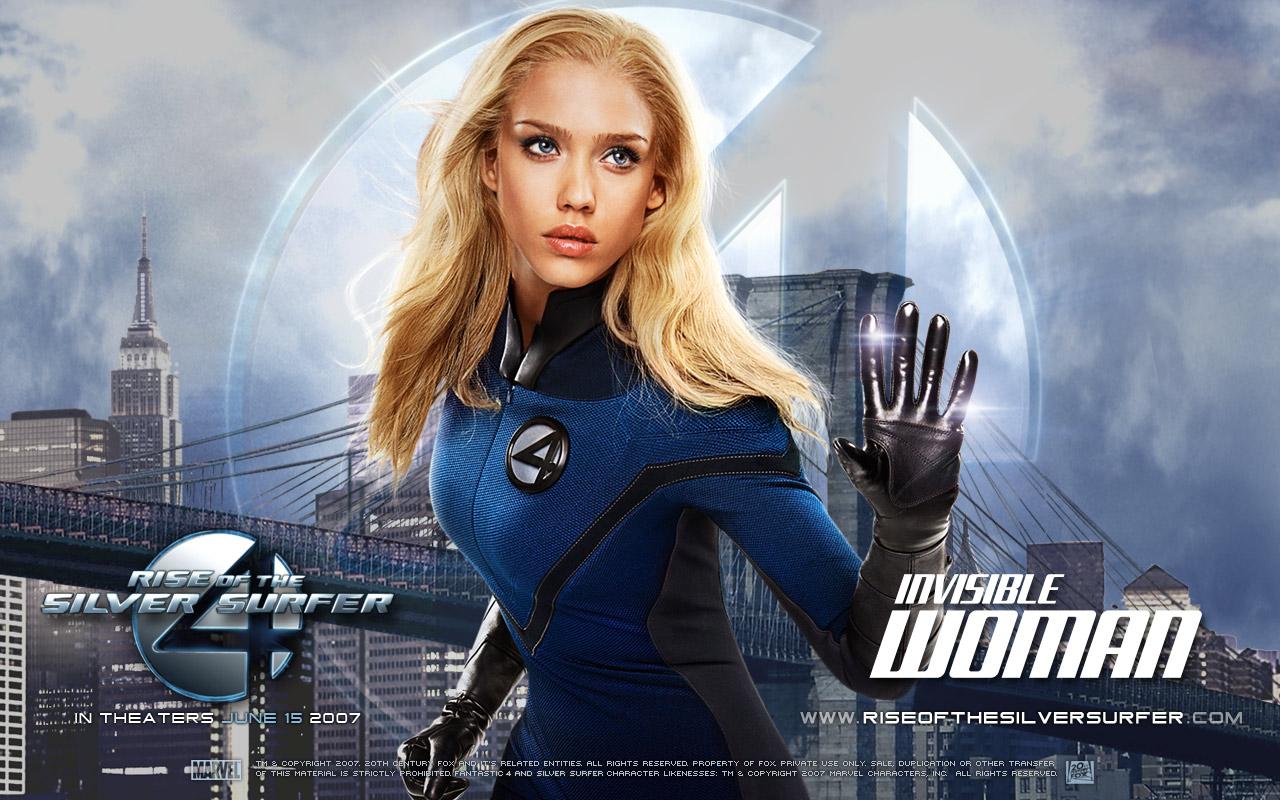1280x800 Invisible Girl 3 Four Wallpaper