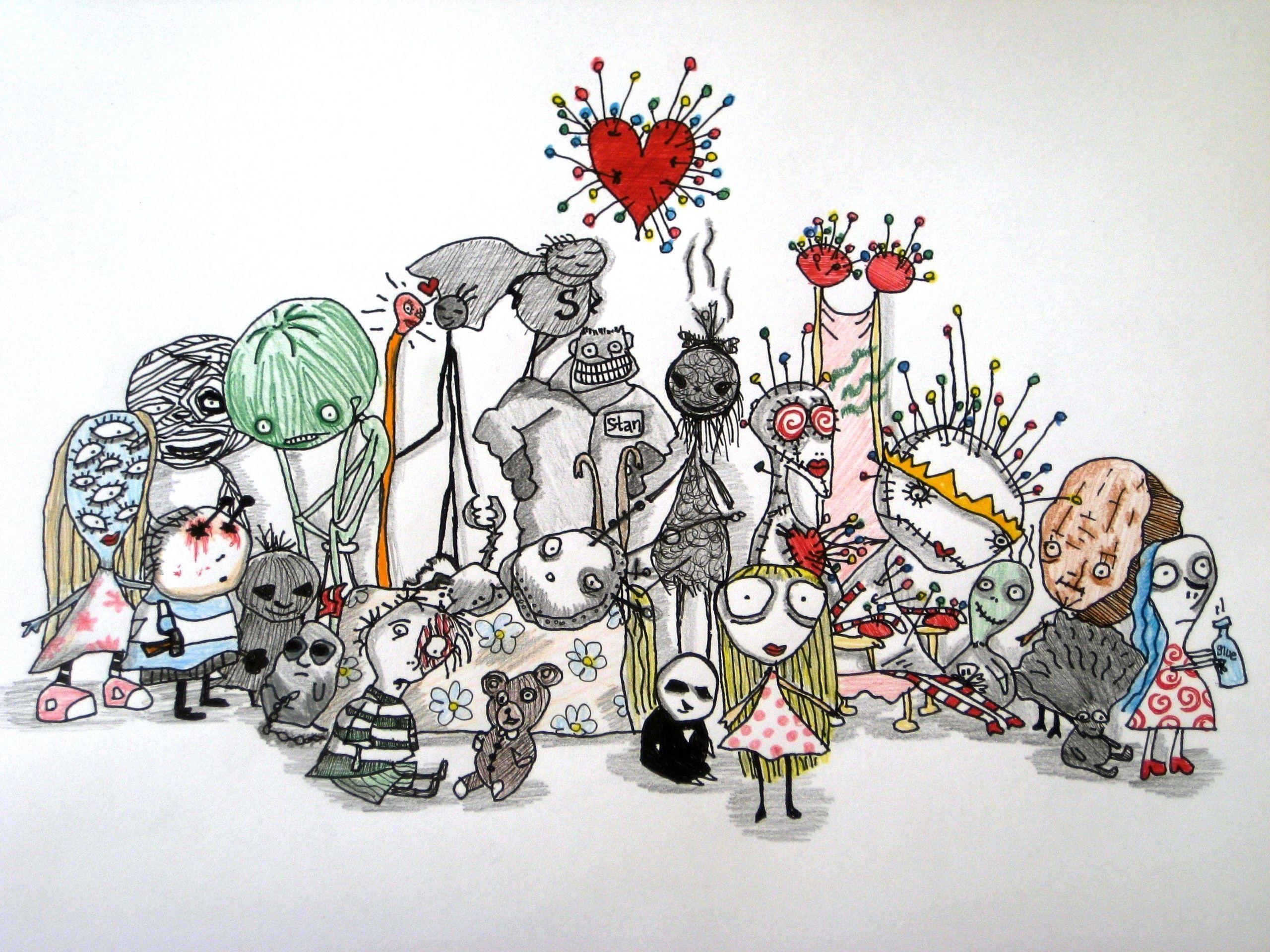 2560x1920 Tim burton wallpaper