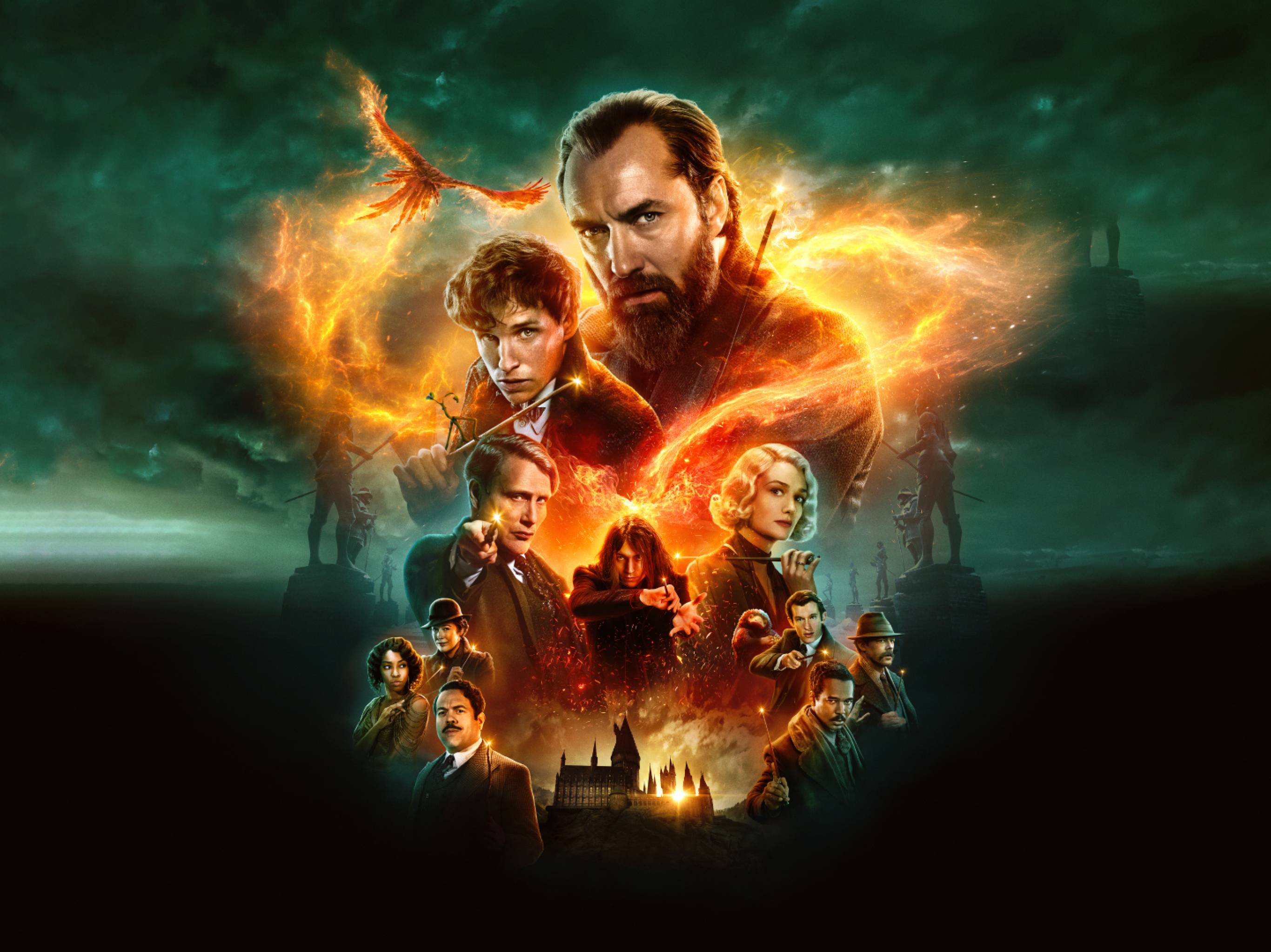 2732x2048 Official Fantastic Beasts The Secrets Of Dumbledore 2732x2048 Resolution Wallpaper, HD Movies 4K Wallpaper, Image, Photo and Background