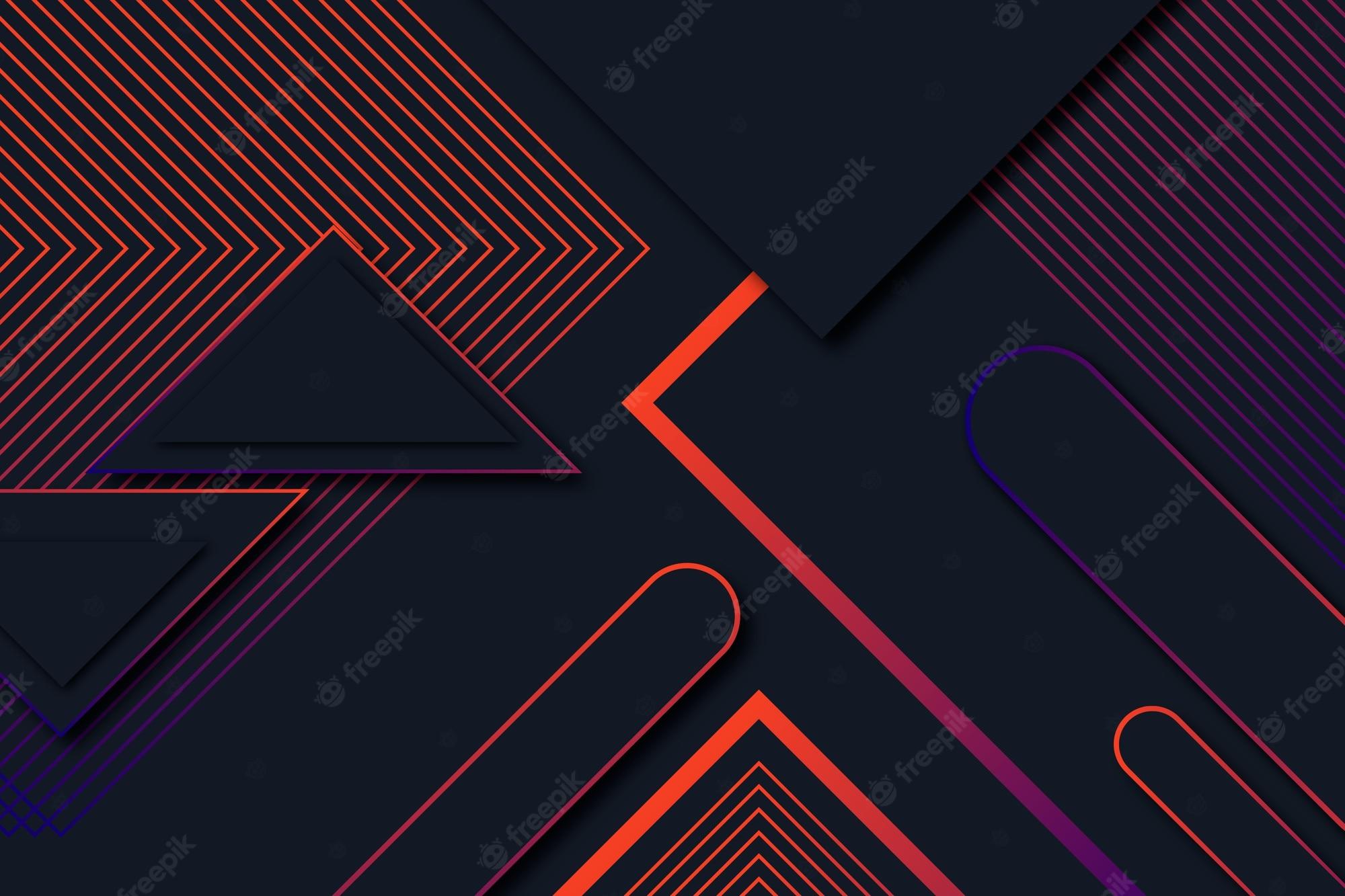 2000x1333 Geometric wallpaper Image. Free Vectors, & PSD