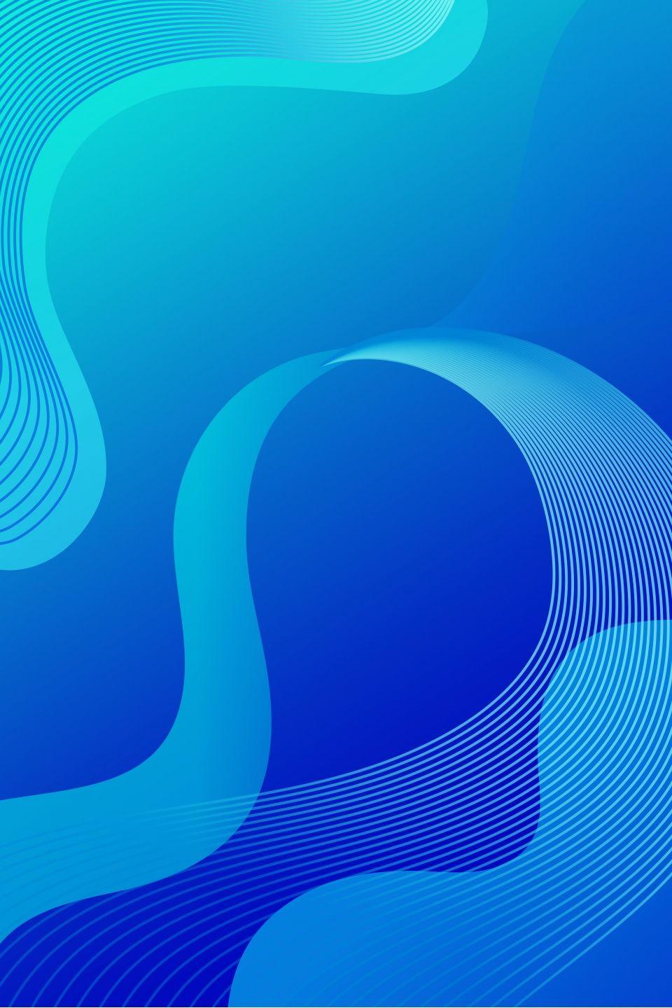 960x1440 Blue Gradient Geometric Flat Advertising Background. Background, Blue wallpaper, Colorful wallpaper