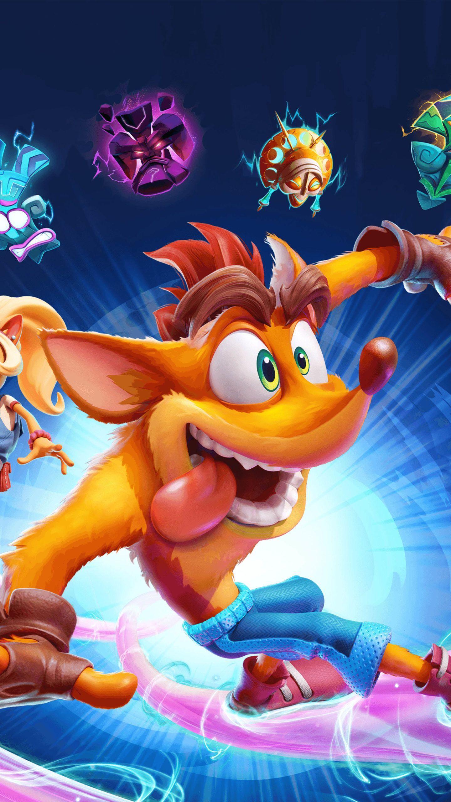 1440x2560 Crash Bandicoot 4 Wallpaper