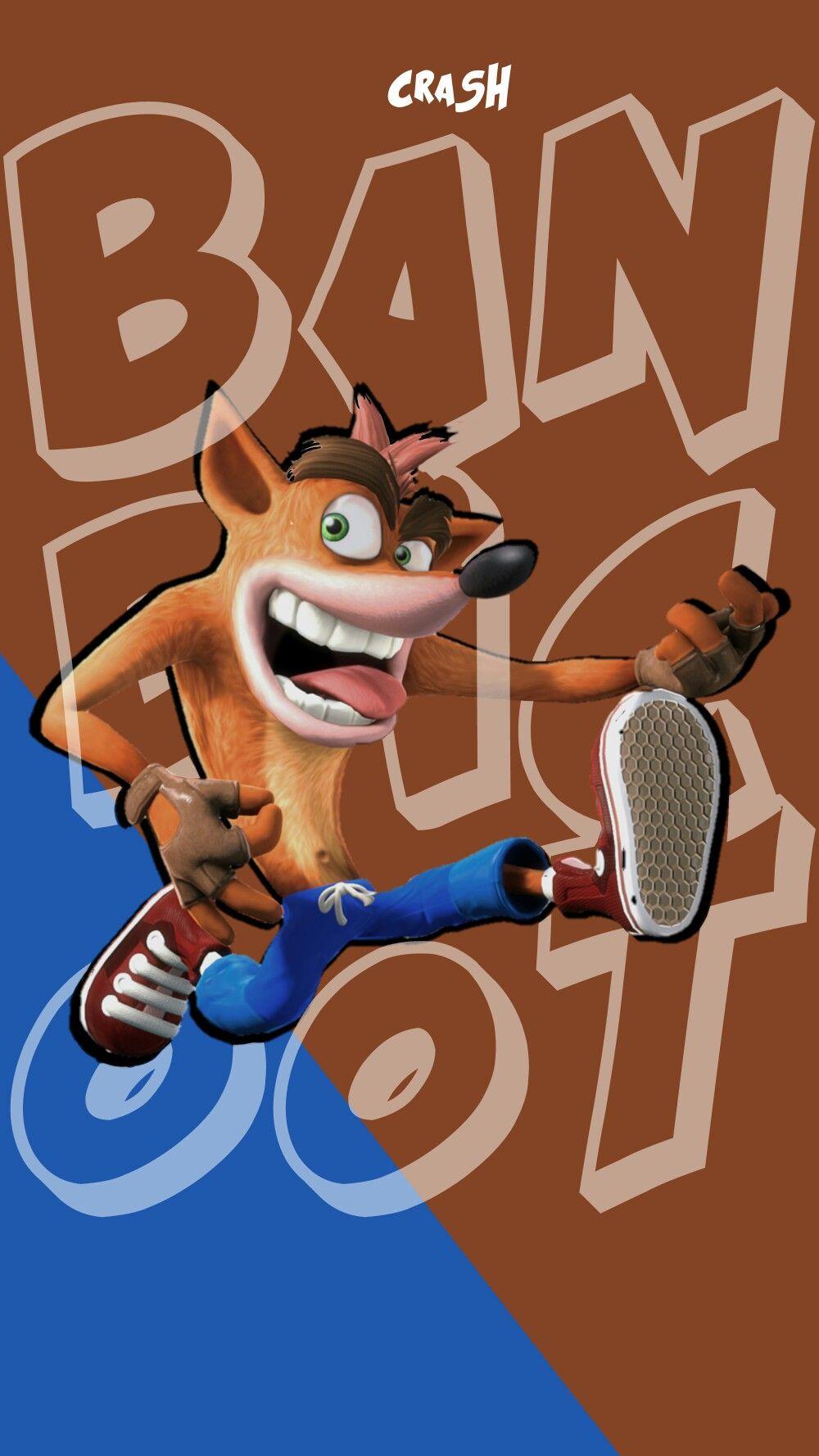 1000x1778 Crash Bandicoot Wallpaper. Fondos de pantalla batman, Caricaturas viejas, Videojuegos wallpaper