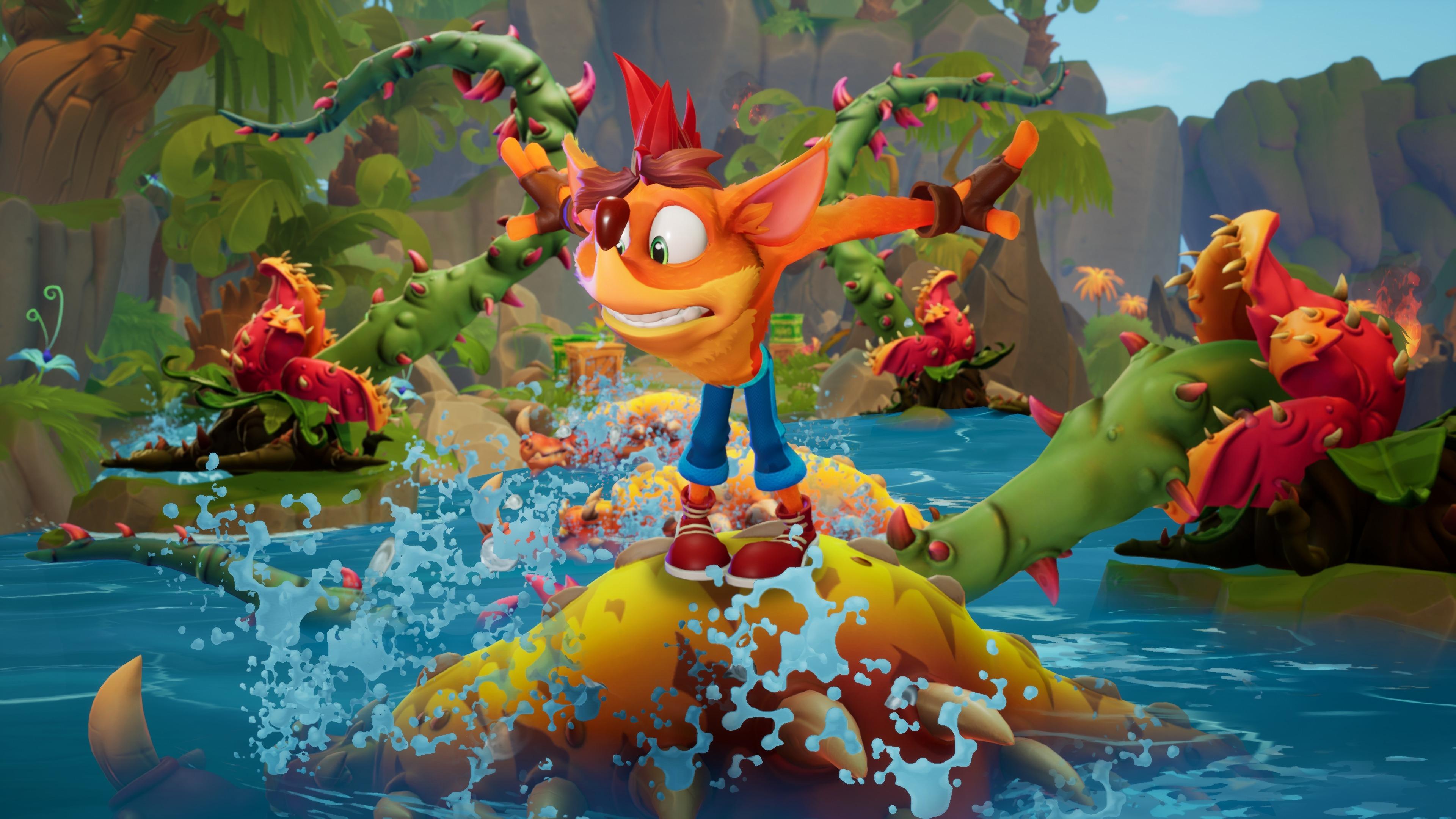 3840x2160 Crash Bandicoot 4: It's About Time 4k Ultra HD Wallpaper
