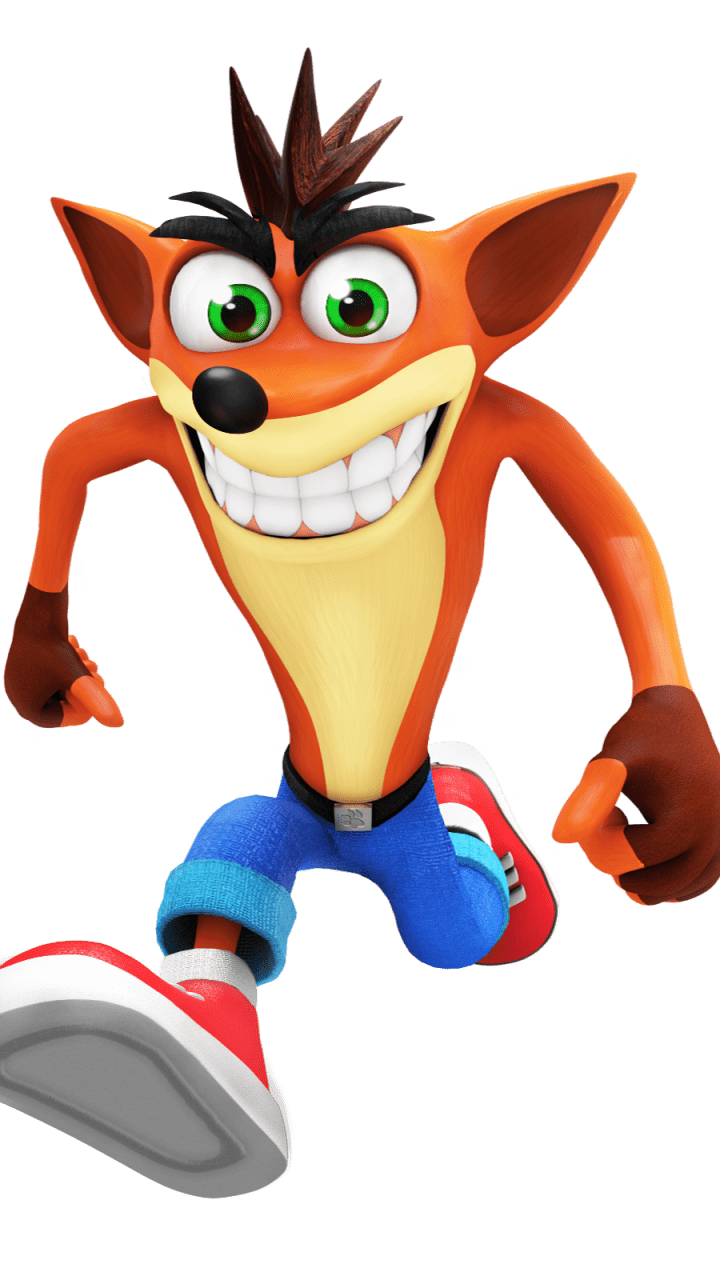720x1280 Crash Bandicoot Apple IPhone 5 (640x1136) Wallpaper