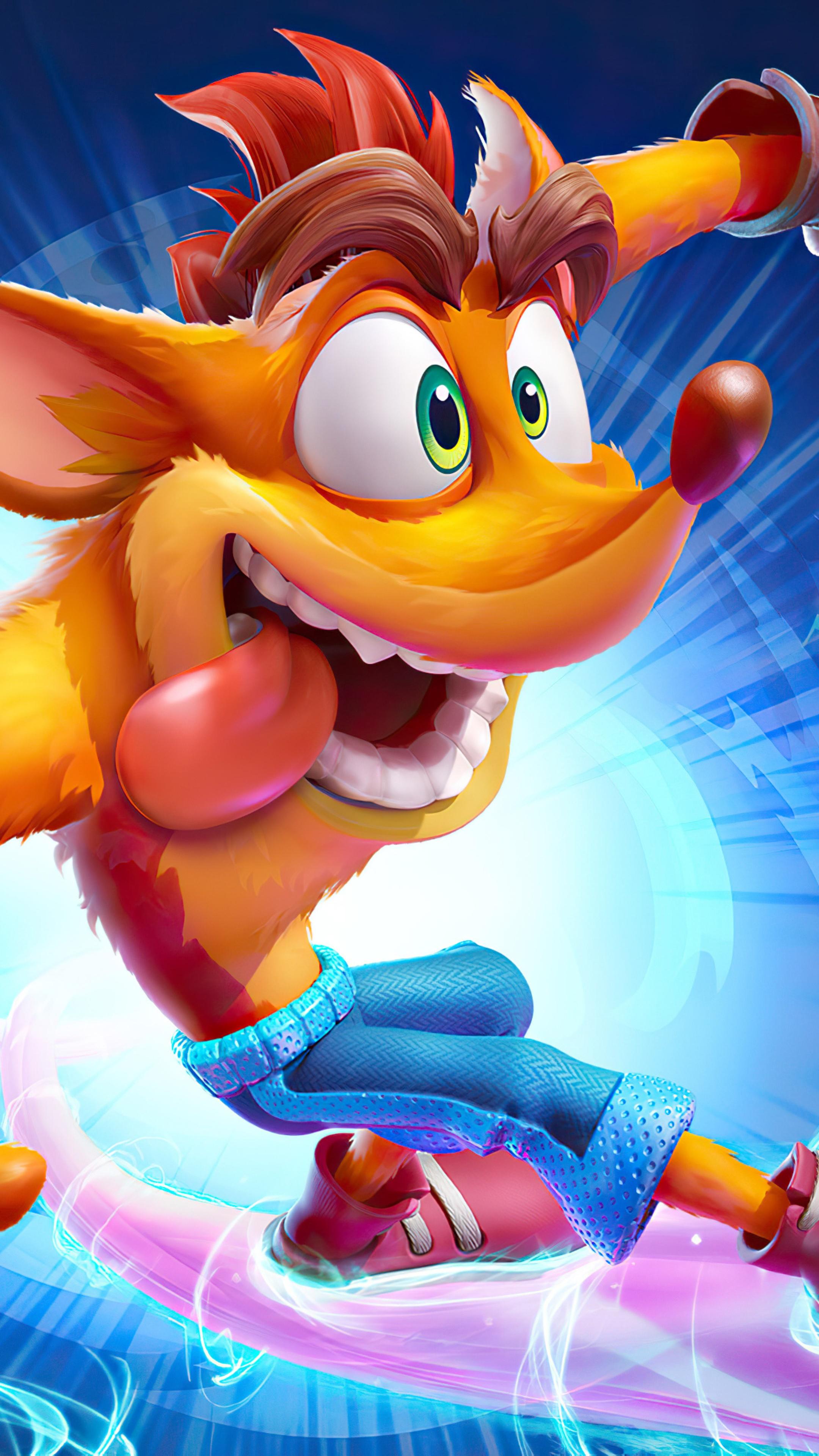 2160x3840 #Crash Bandicoot 4 Its About Time, #games, games, #ps games, #hd, k phone wallpaper Gallery HD Wallpaper